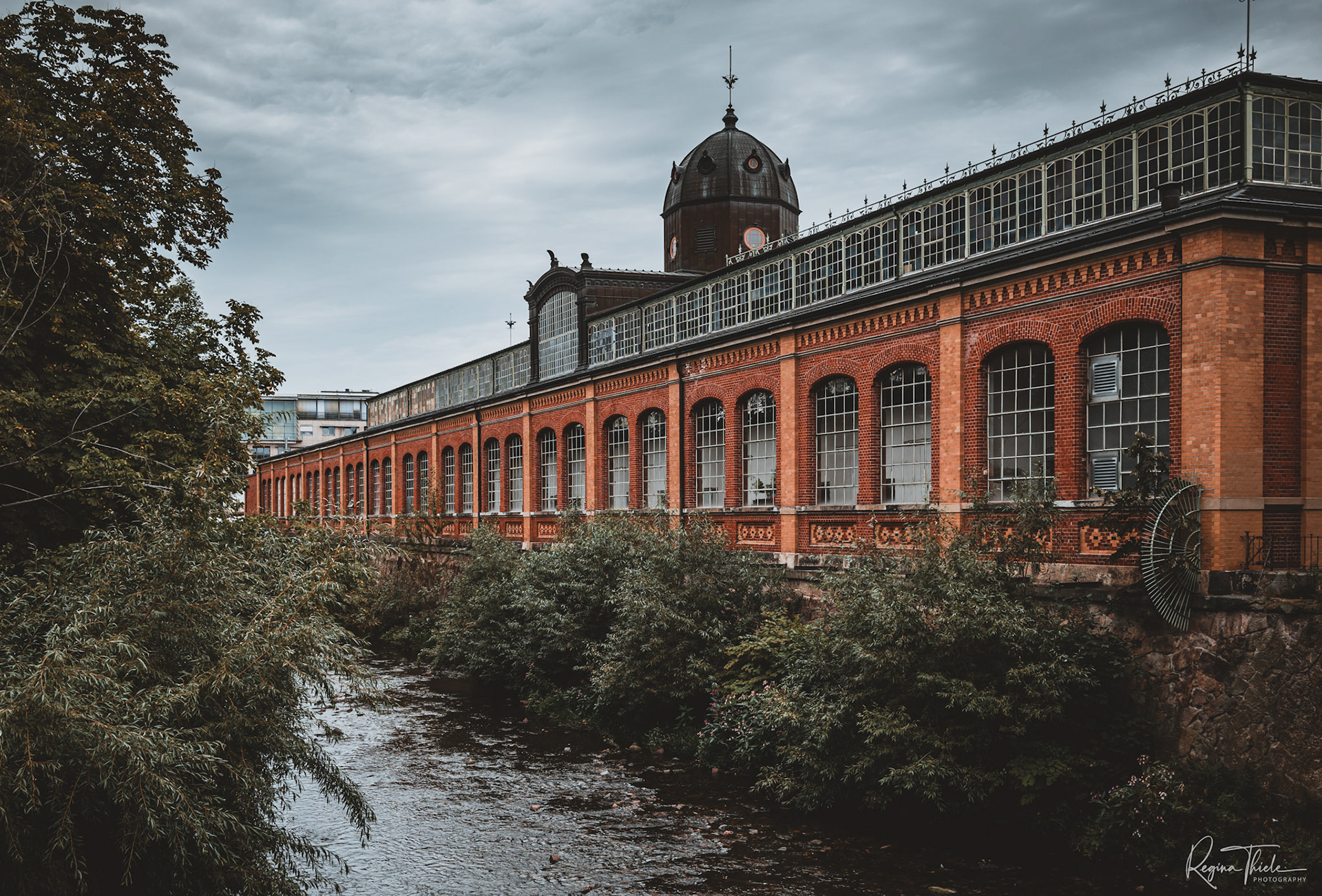 Markthalle Chemnitz / Deutschland