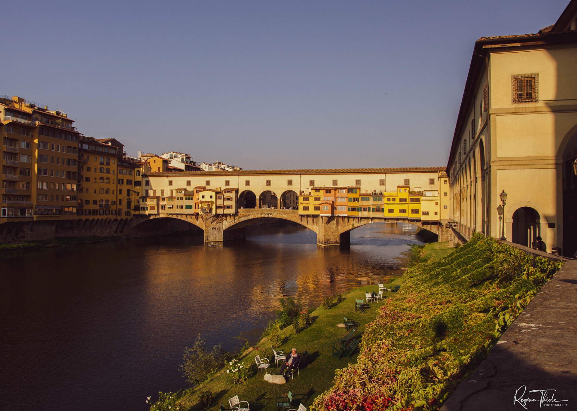Ponte Vecchio Florenz / Italien