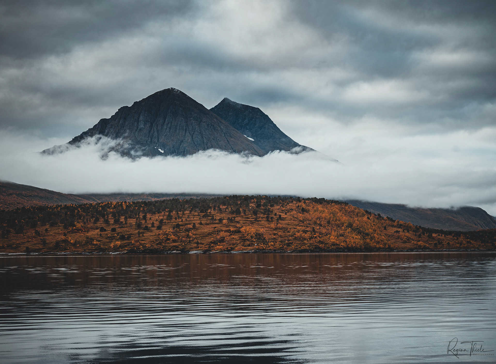 Balsfjord / Norwegen