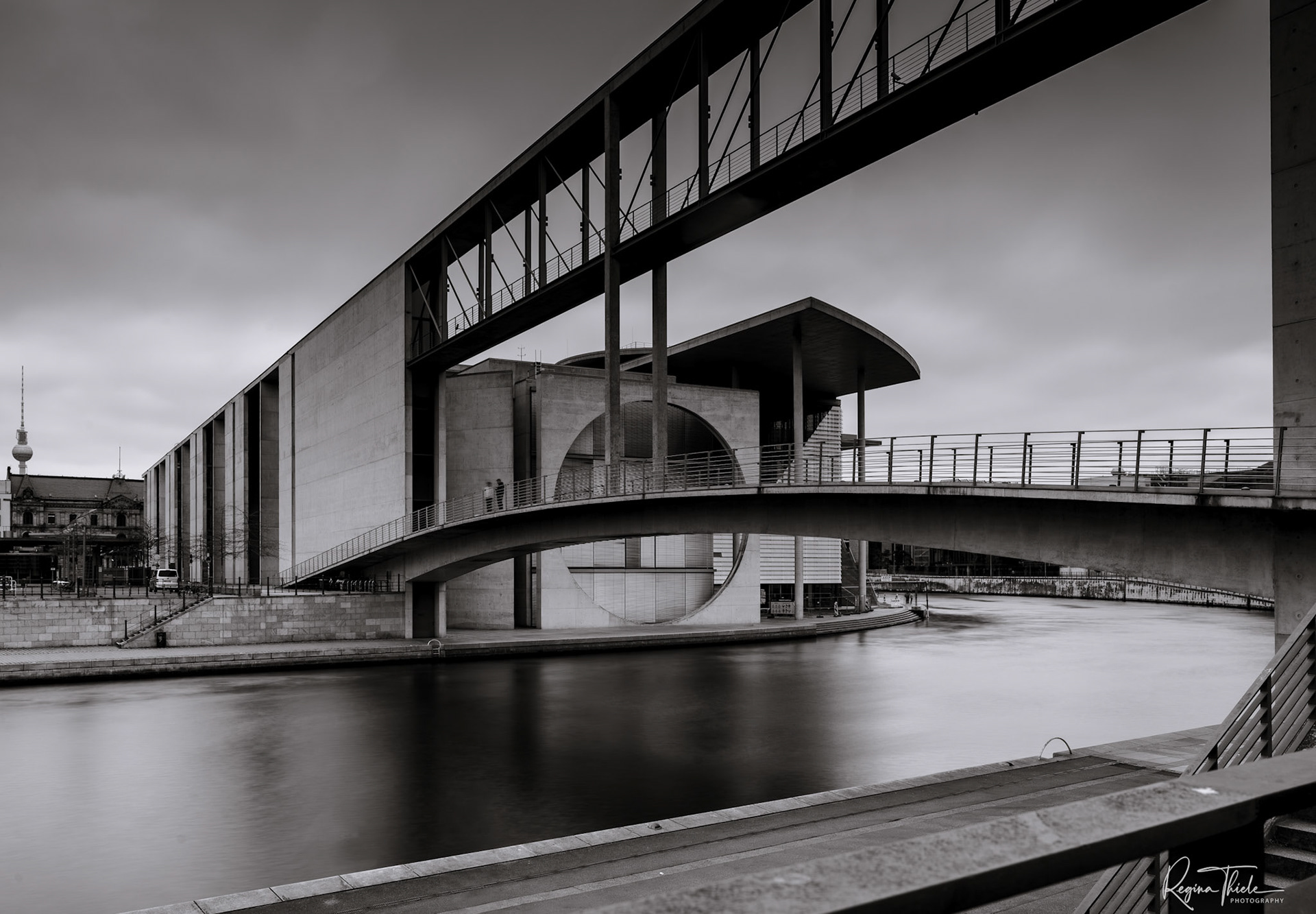 Regierungsviertel Berlin / Deutschland