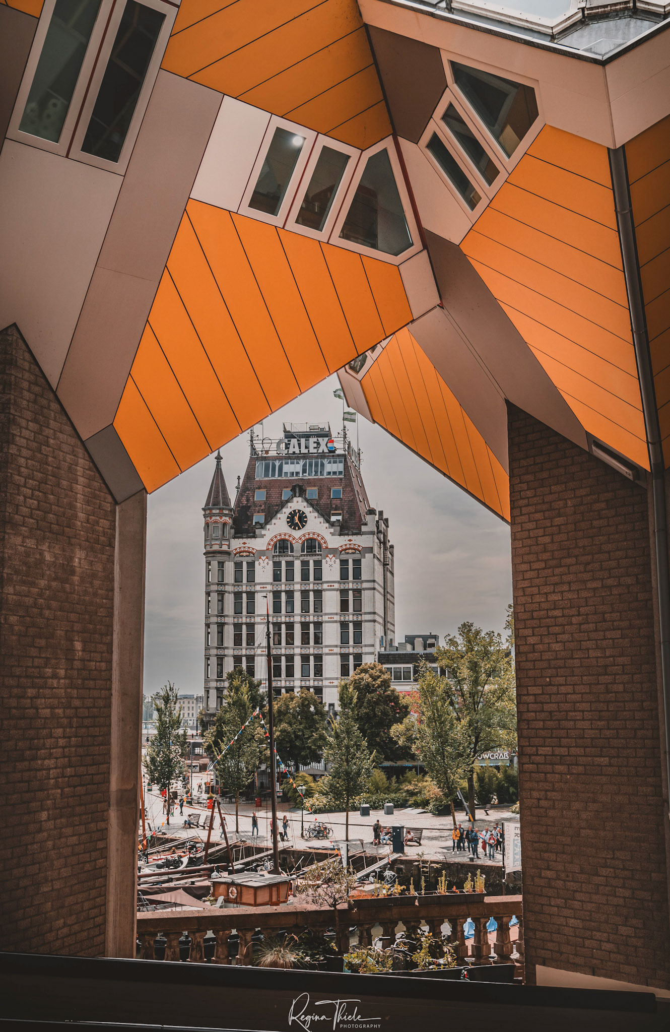 Kubushäuser Rotterdam / Niederlande