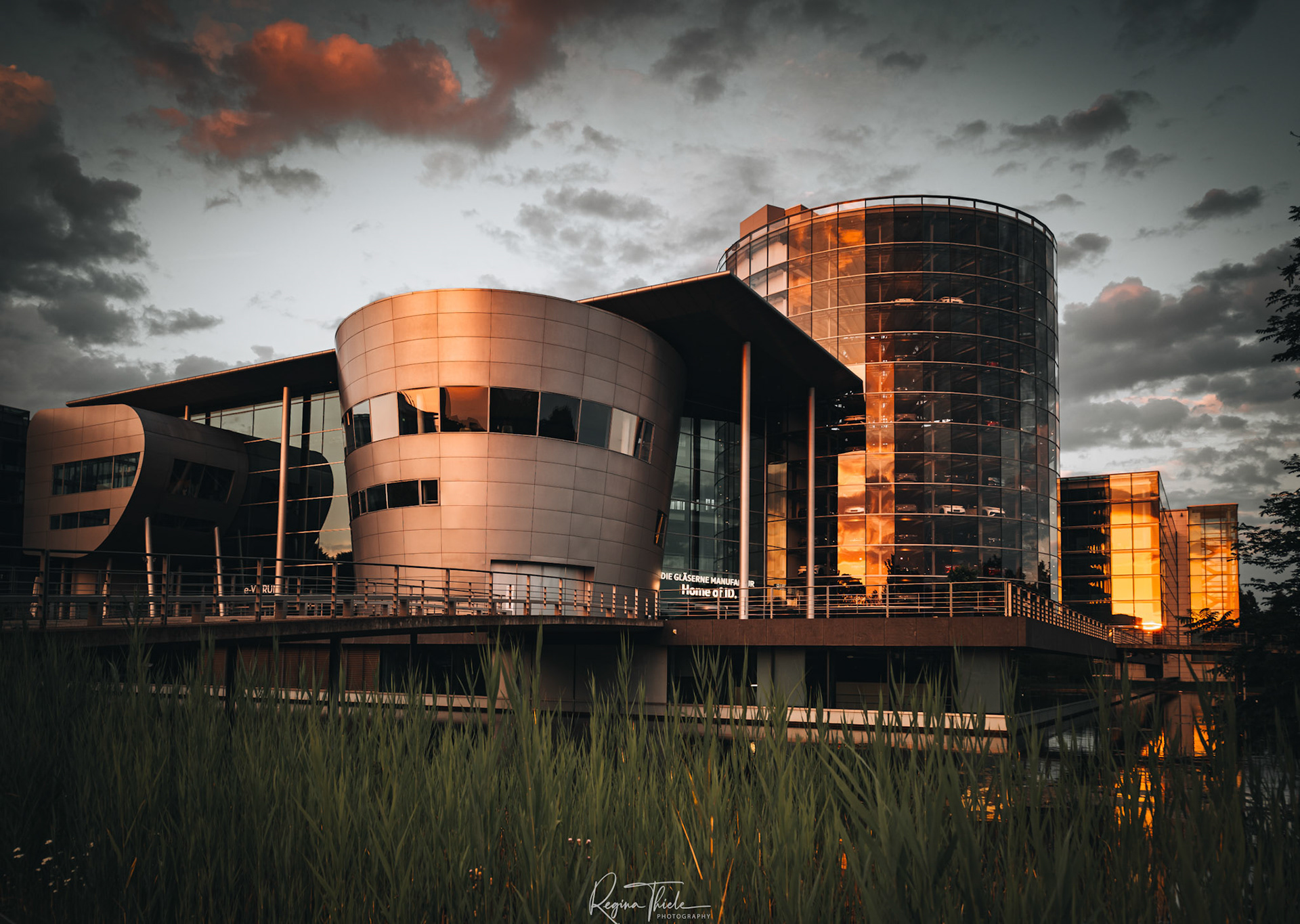 Gläserne Manufaktur Dresden / Deutschland