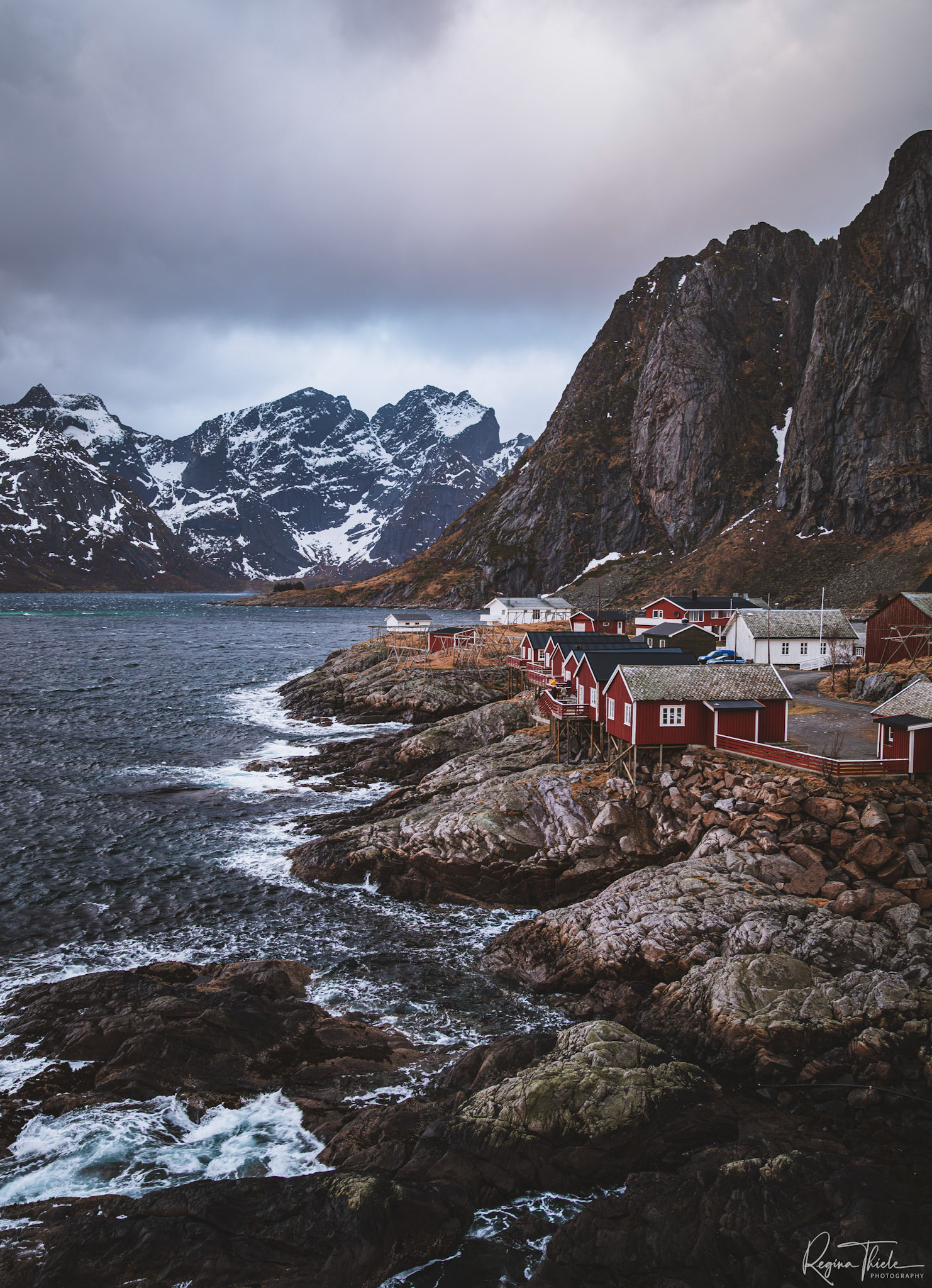 Hamnoy i Lofoten / Norwegen