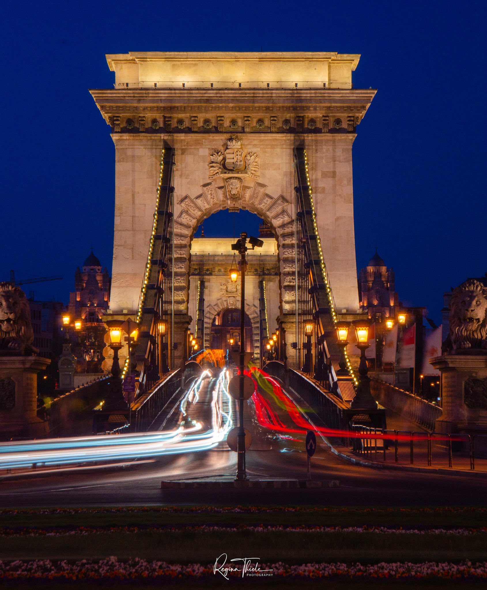 Kettenbrücke Budapest / Ungarn