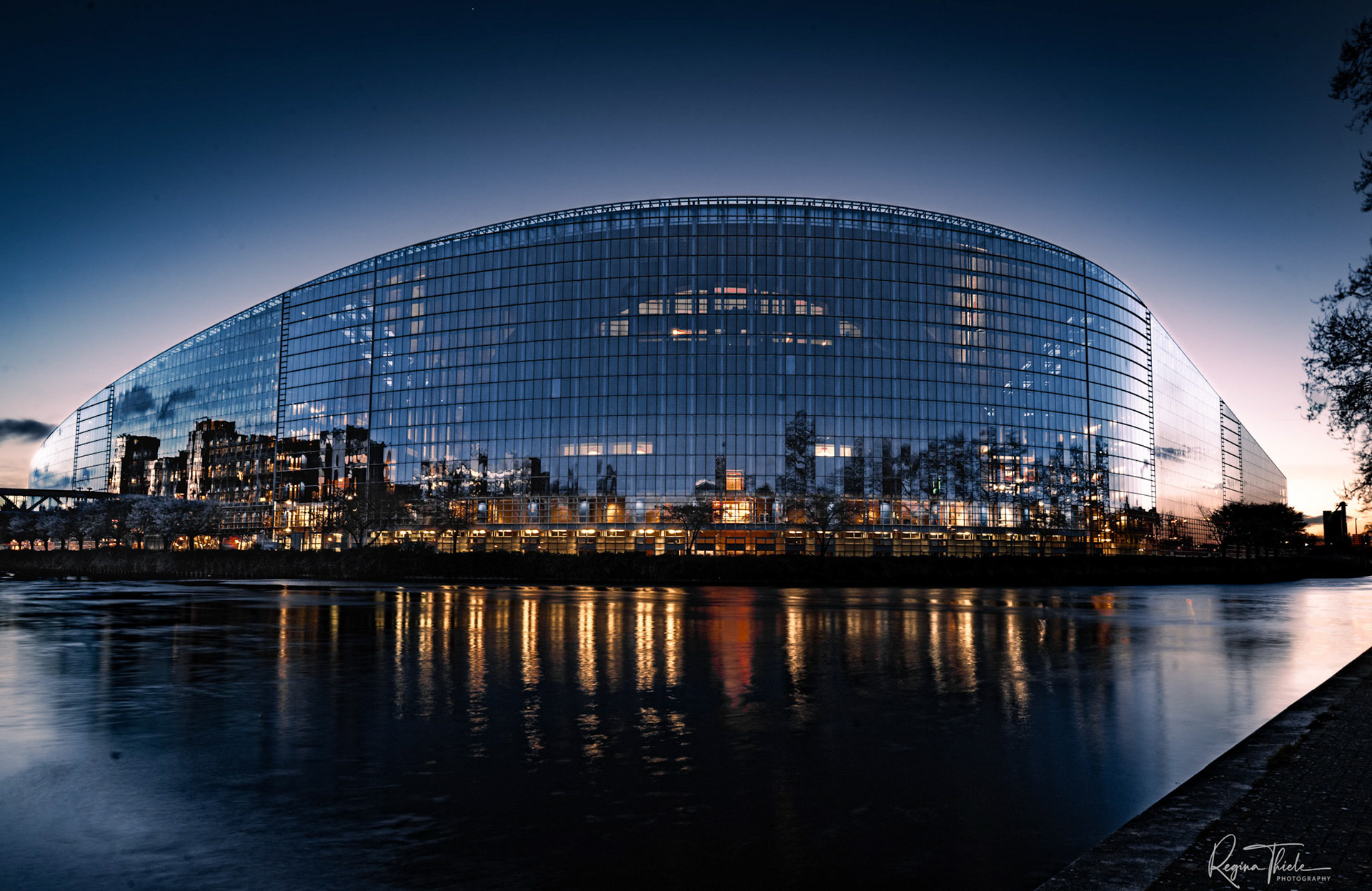 EU-Parlament Straßburg / Frankreich