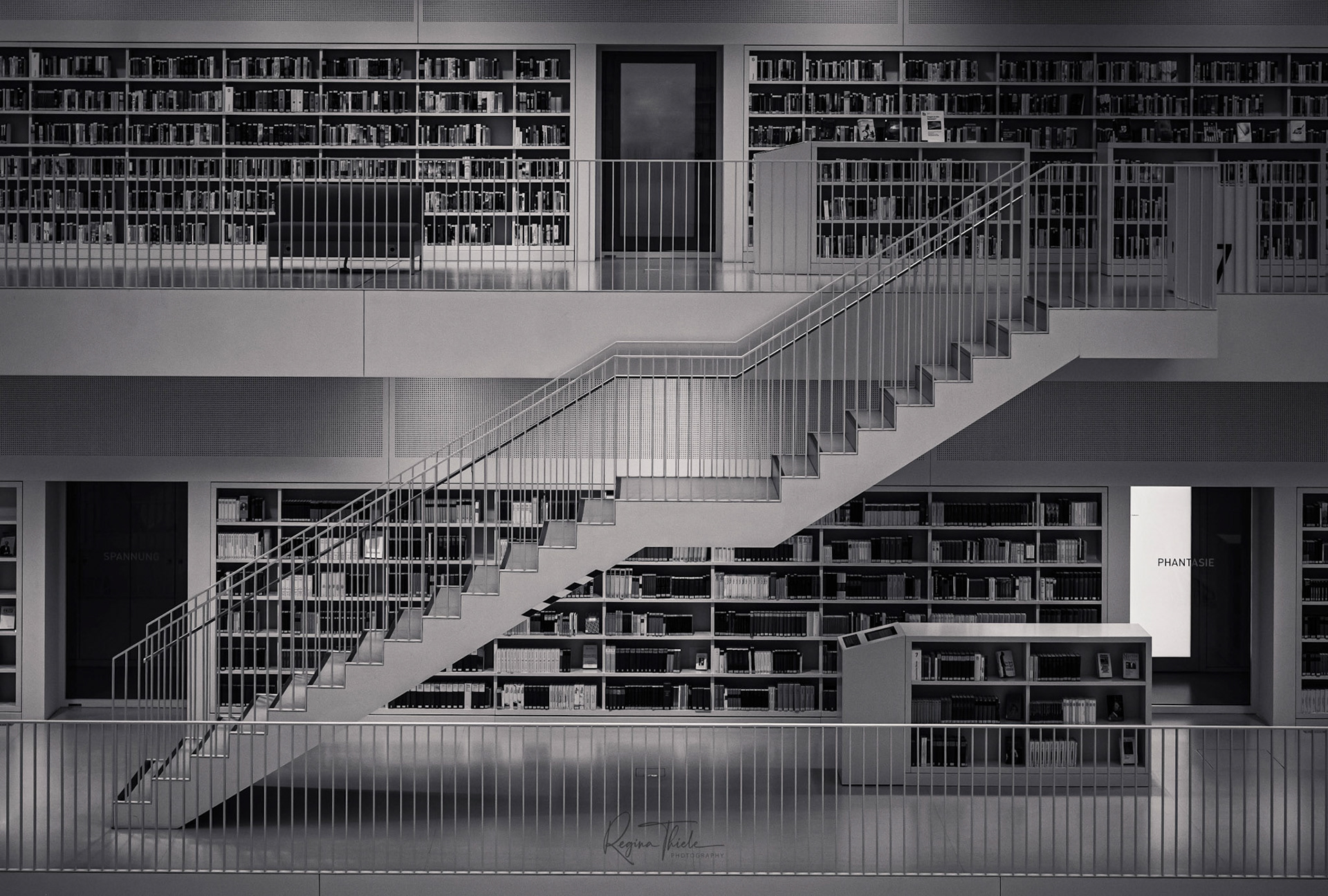 Stadtbibliothek Stuttgart / Deutschland