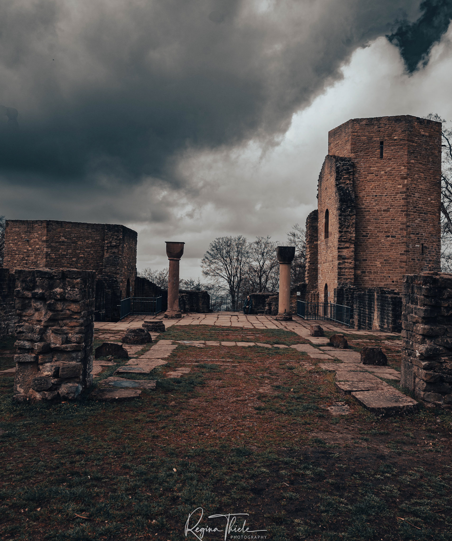 Klosterruine St. Michael Heidelberg / Deutschland