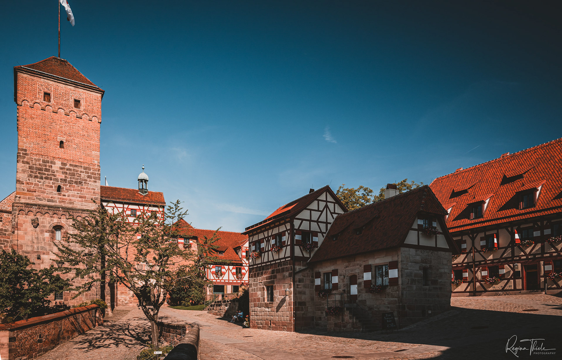 Burg Nürnberg / Deutschland