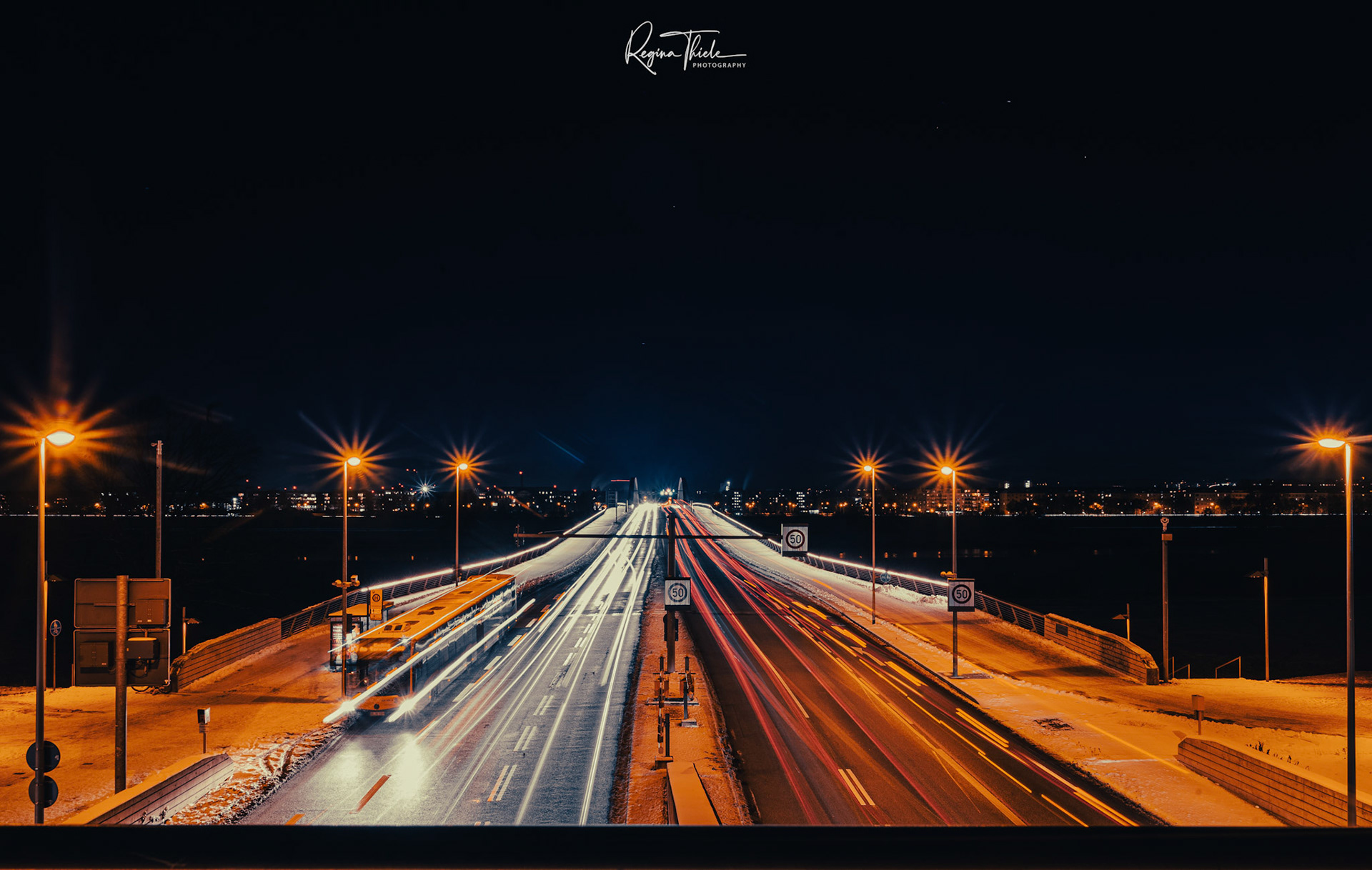 Waldschlösschenbrücke Dresden 2 / Deutschland