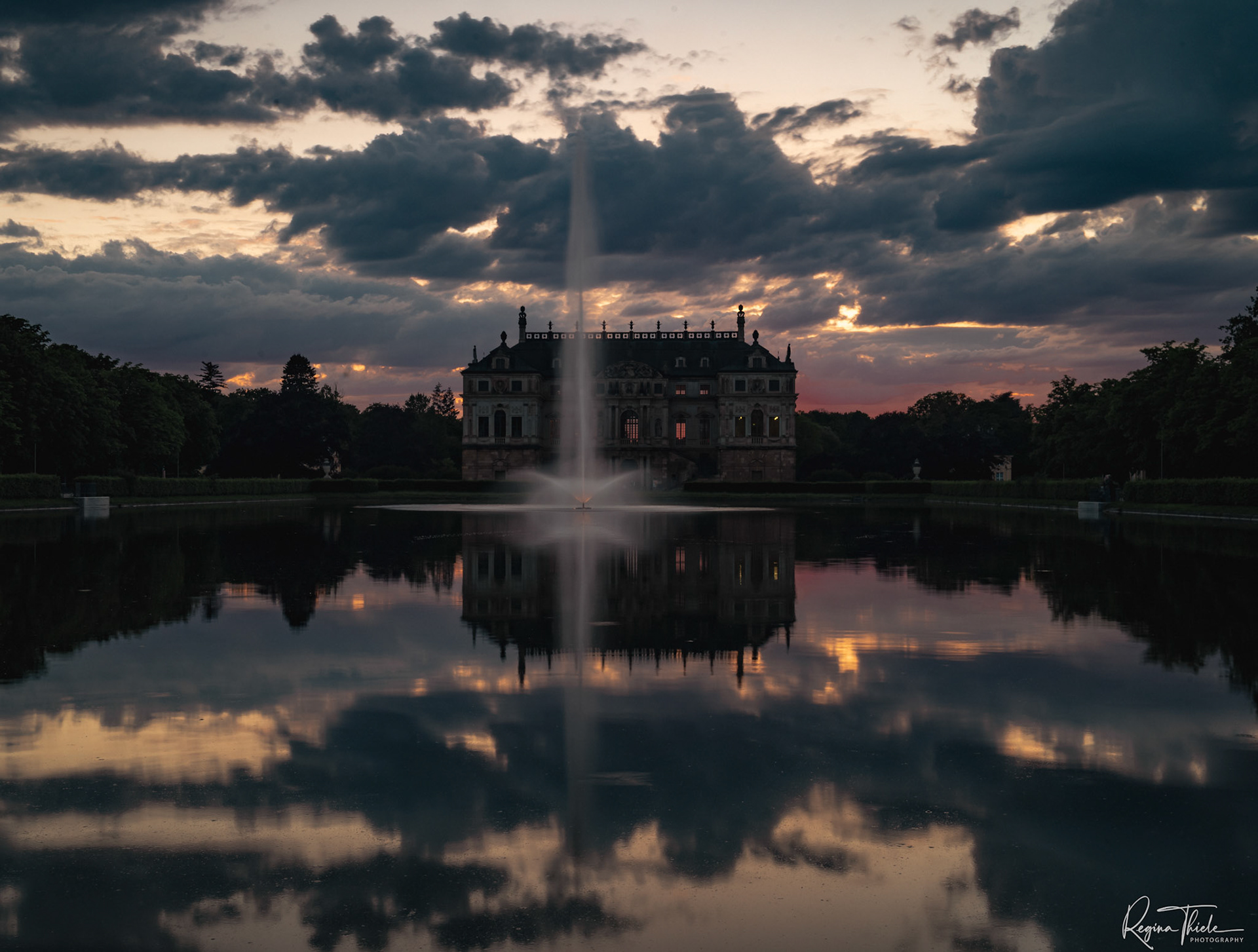 Palais Großer Garten / Deutschland