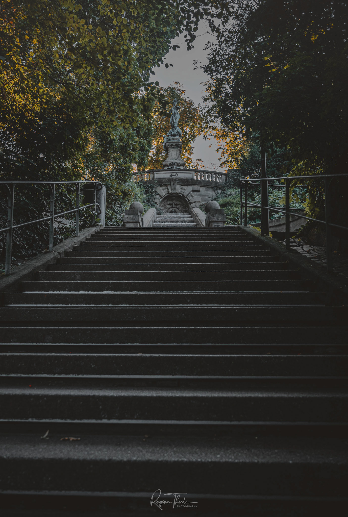 Stäffle Stuttgart / Deutschland