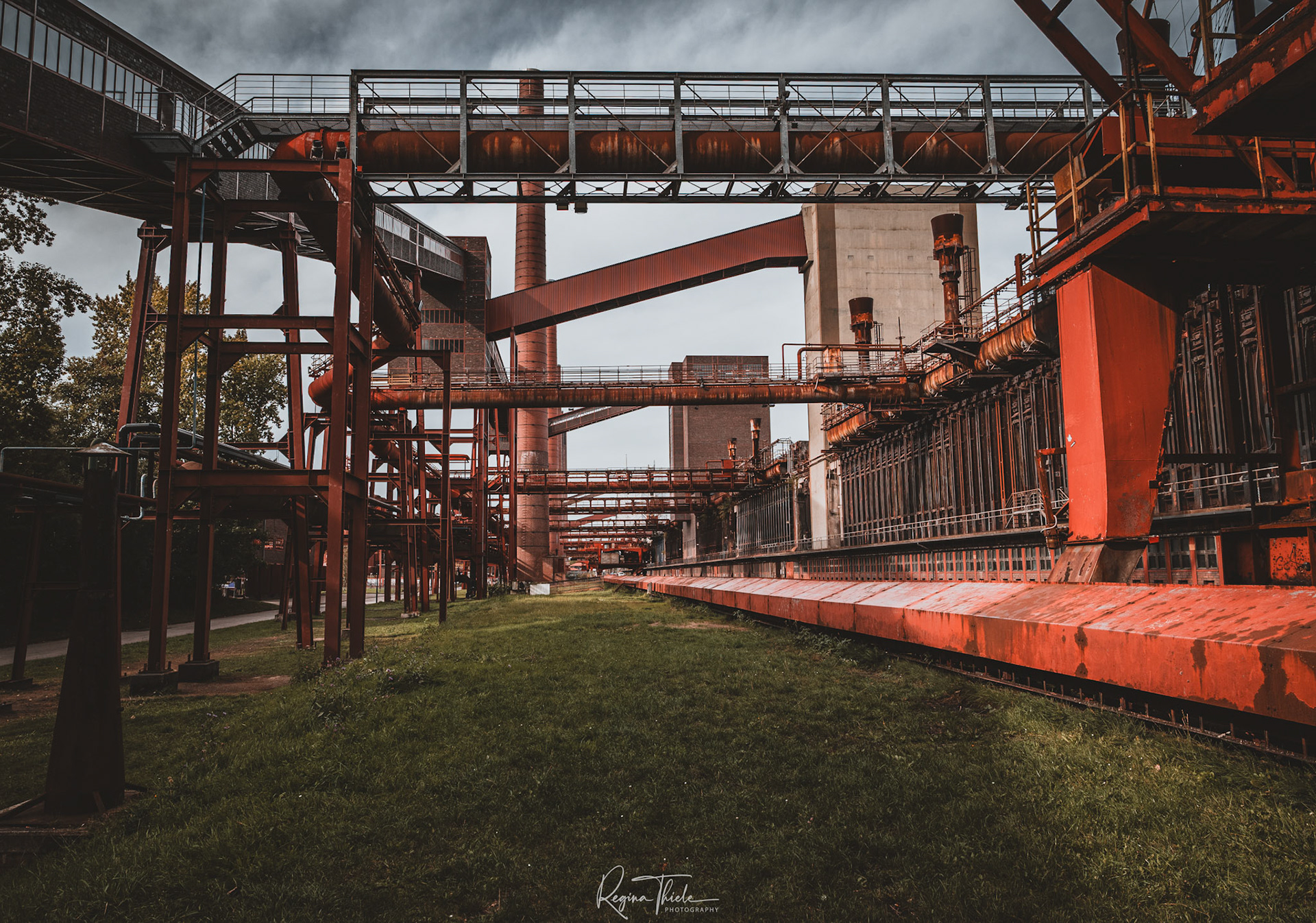 Kokerei Zeche Zollverein Essen / Deutschland