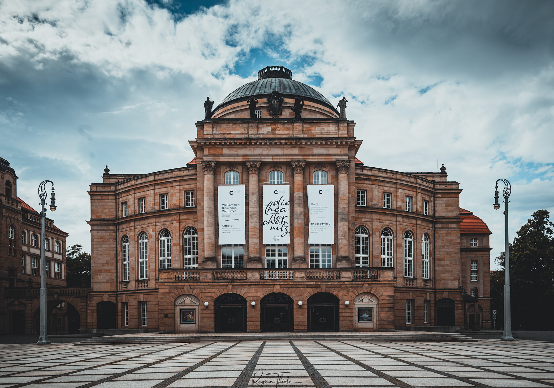 Oper Chemnitz / Deutschland