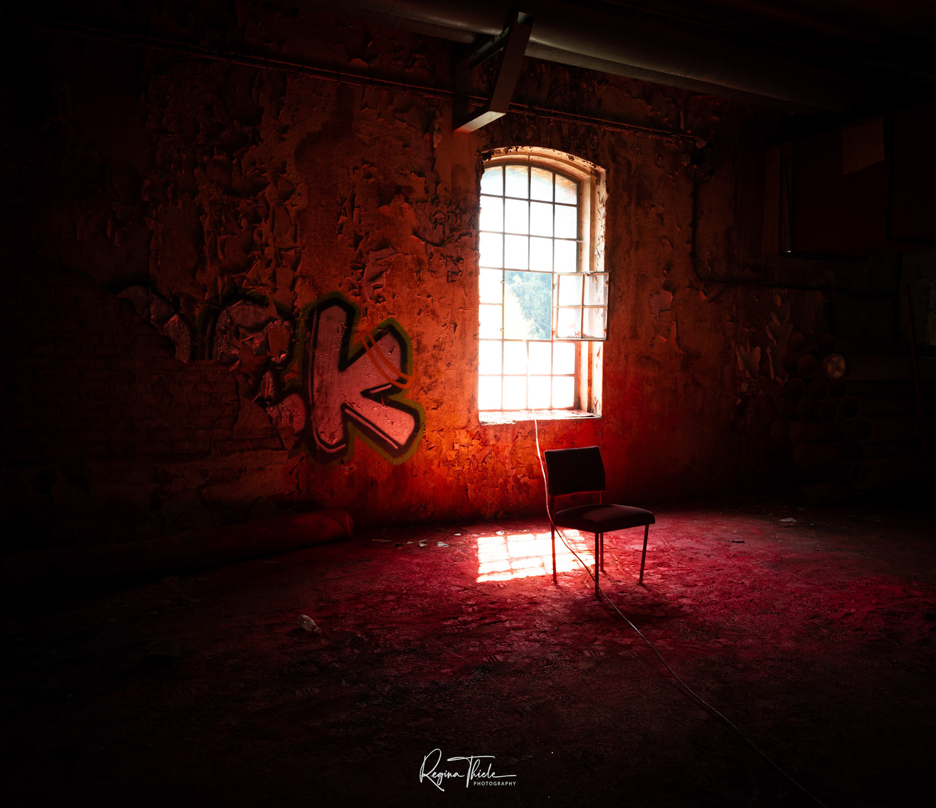 Alte Linoleumfabrik / Sachsen, Deutschland