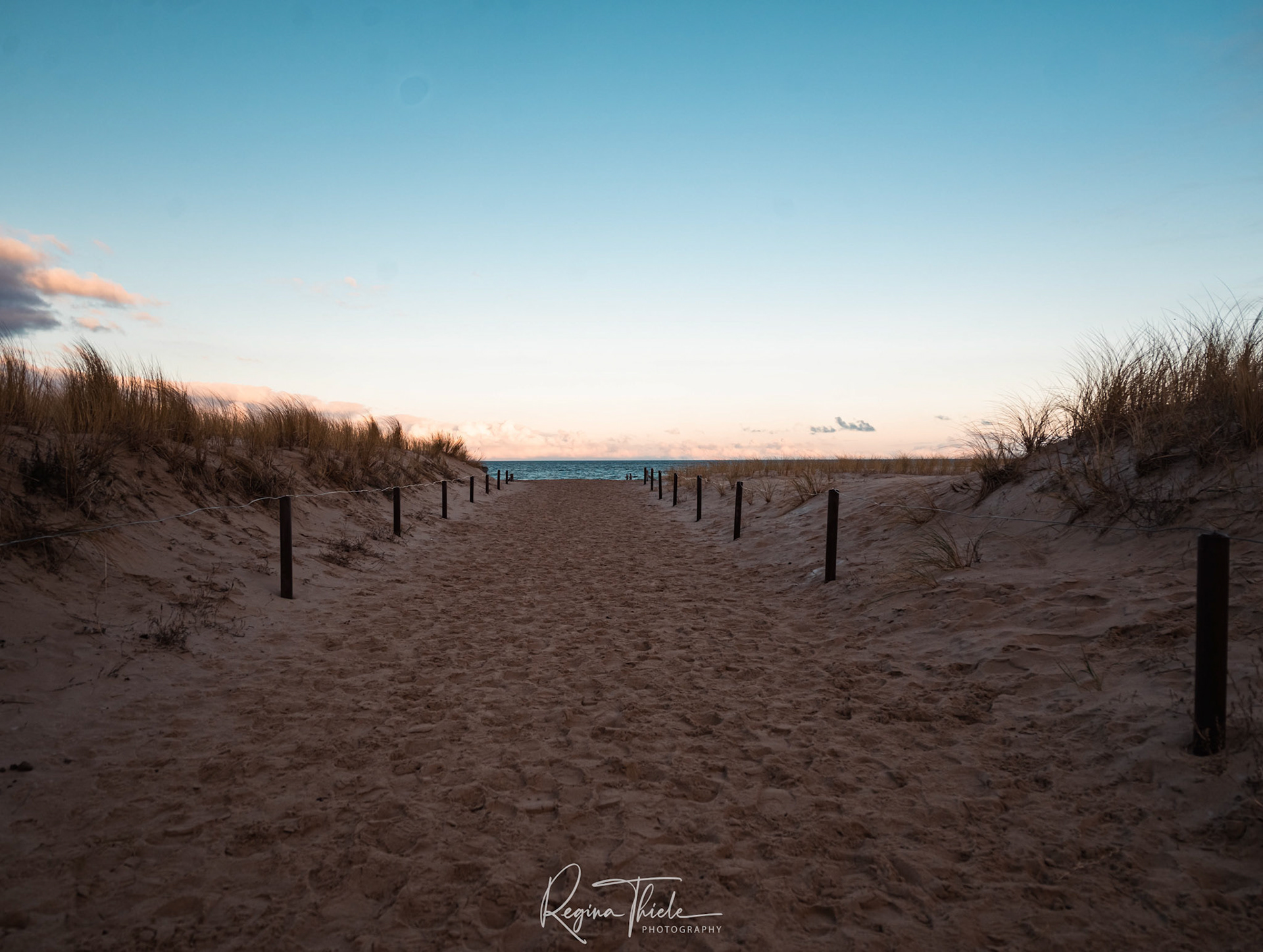 Strand von Warnemünde / Deutschland