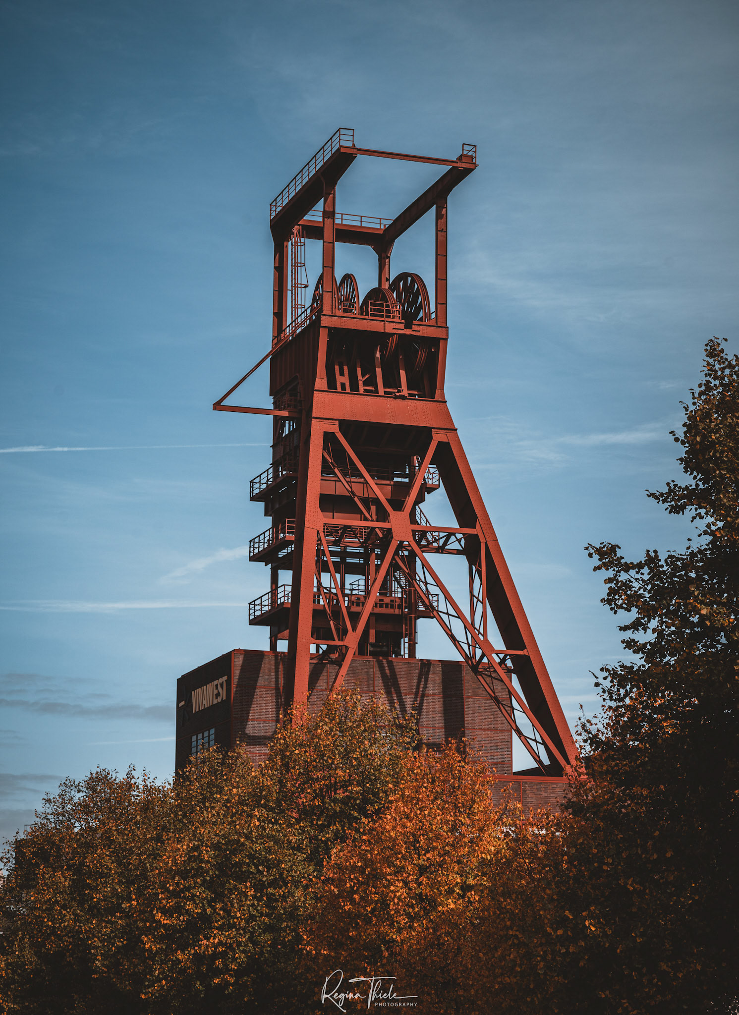 Zeche Nordstern Gelsenkirchen / Deutschland