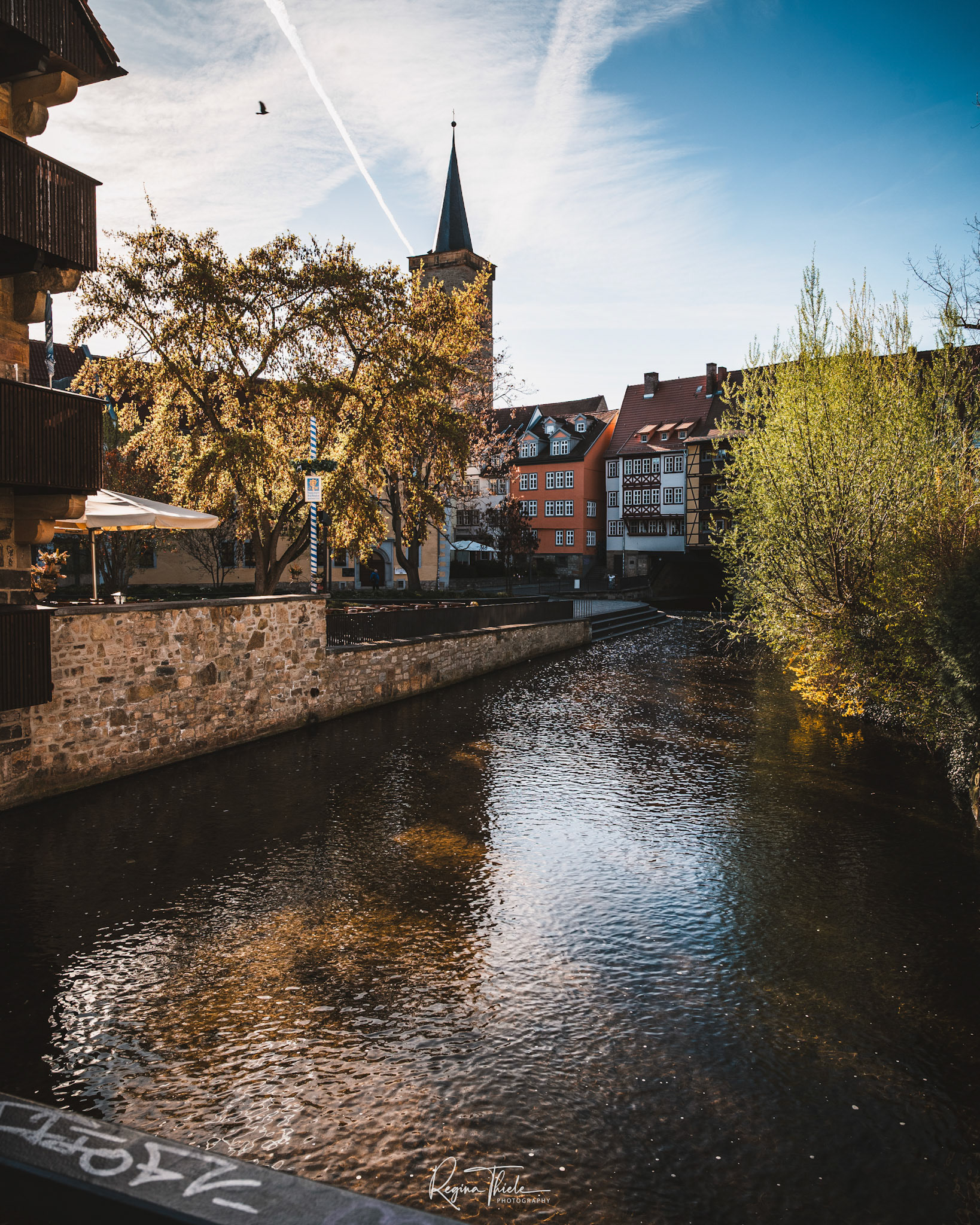 Krämerbrücke Erfurt 3 / Deutschland