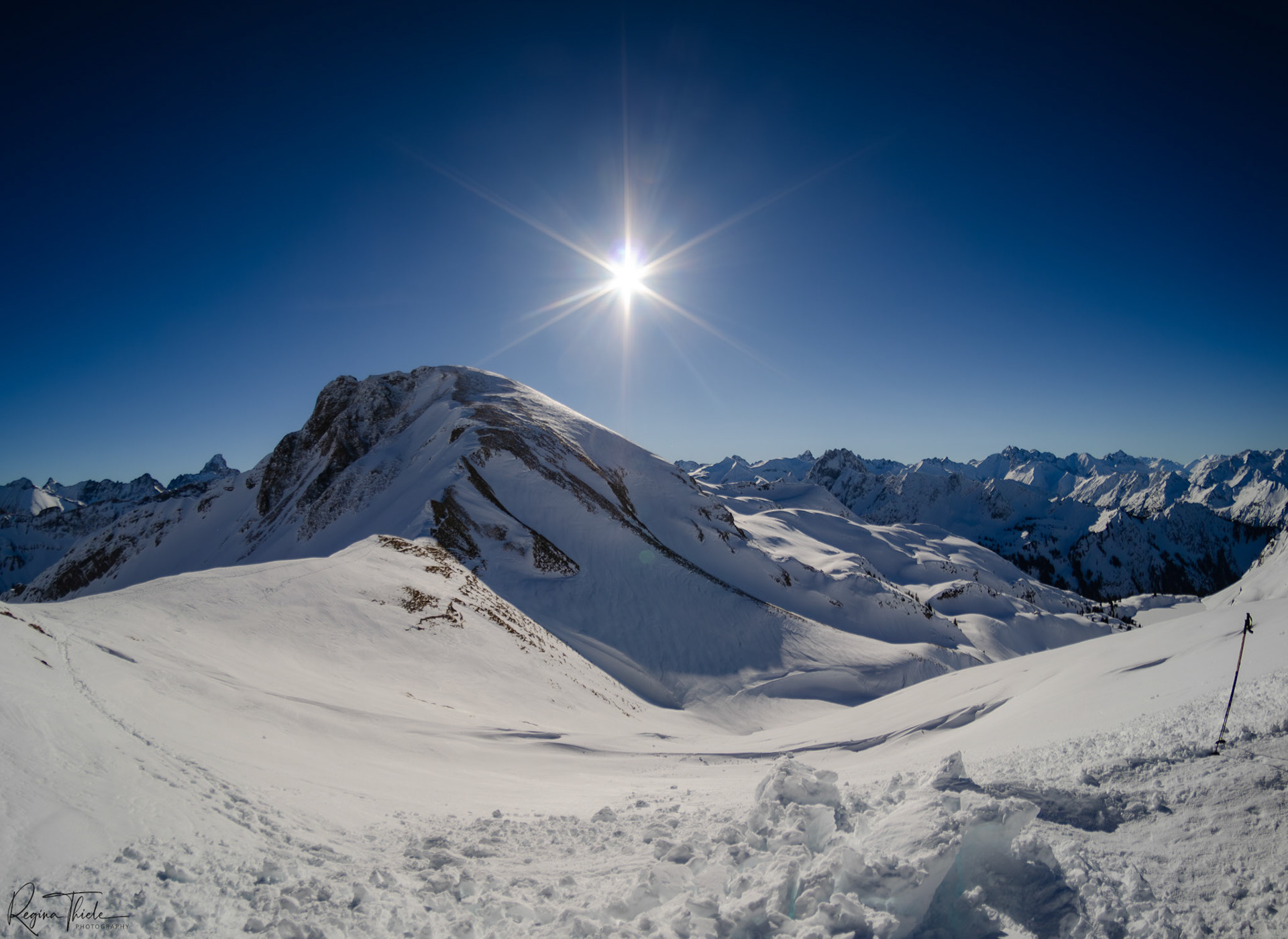 Nebelhorn Oberstdorf / Deutschland