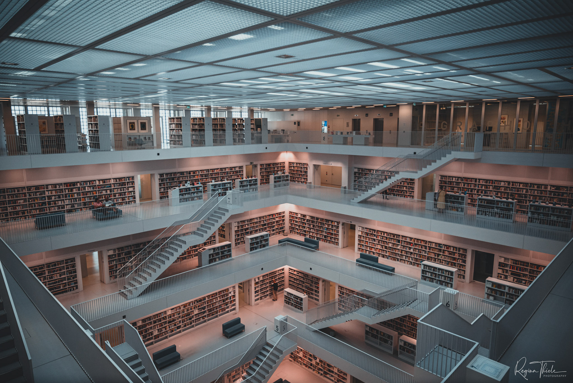 Stadtbibliothek Stuttgart / Deutschland