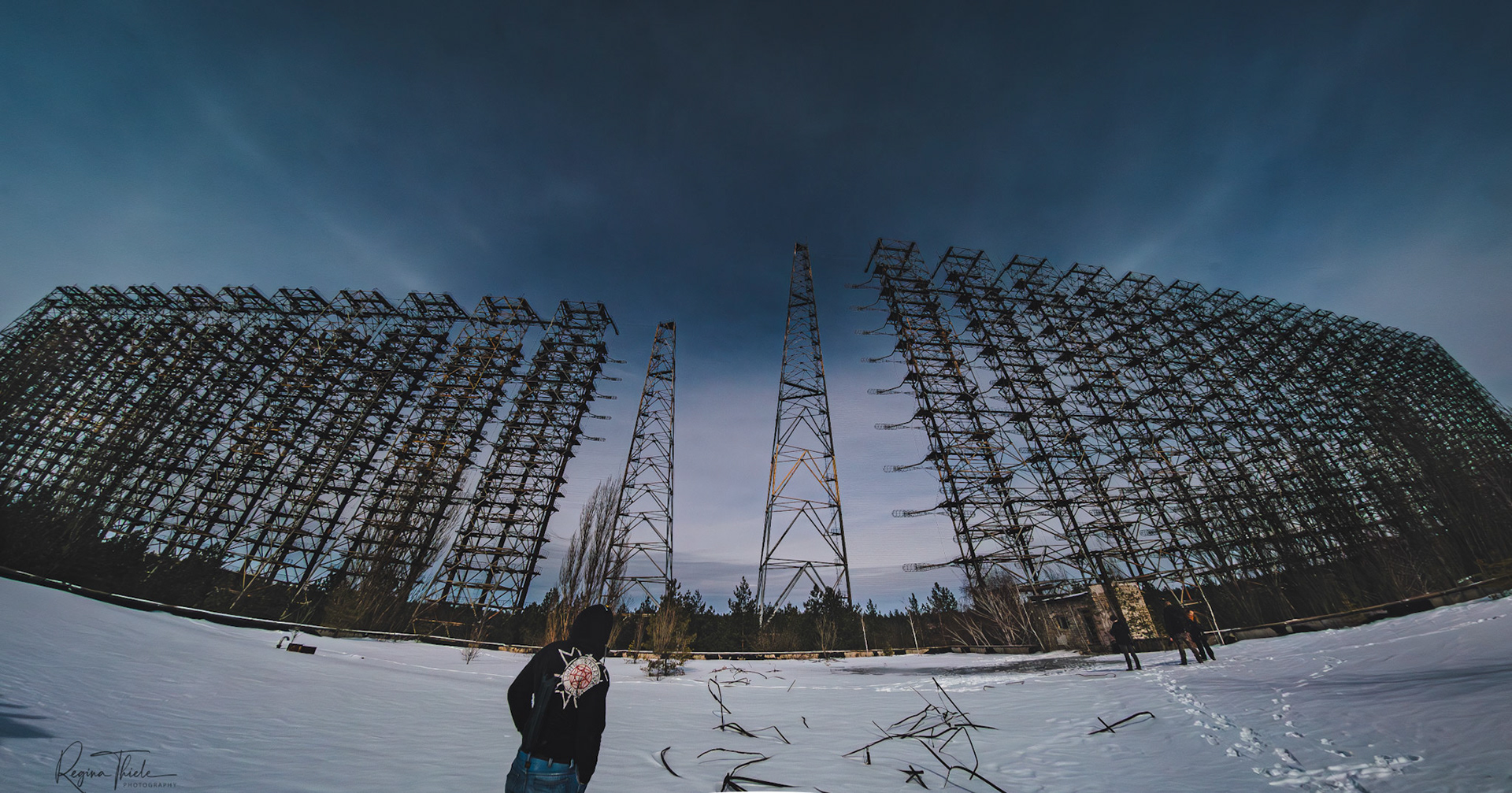 Radarstation Duga / Ukraine