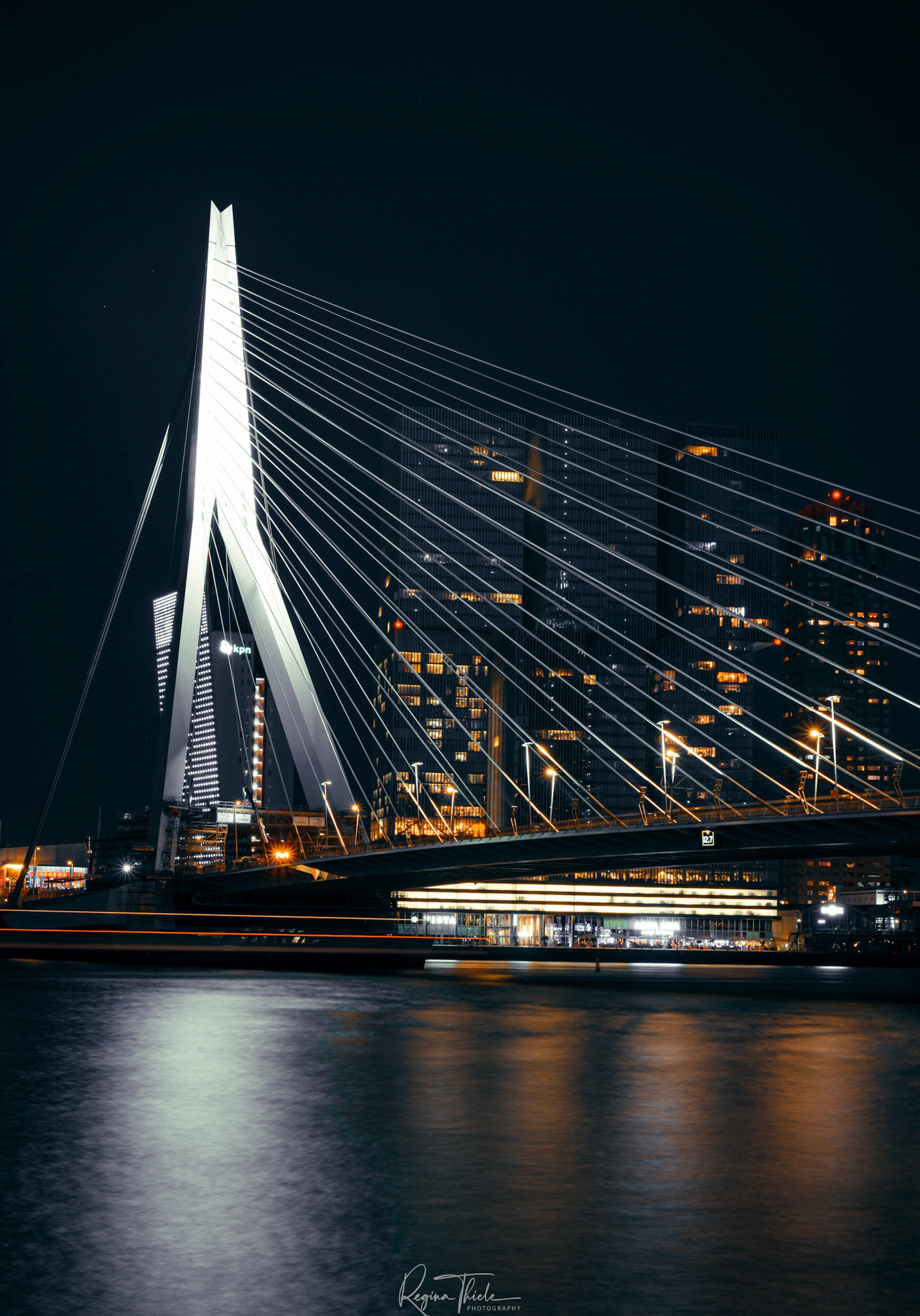 Erasmusbrücke Rotterdam / Niederlande