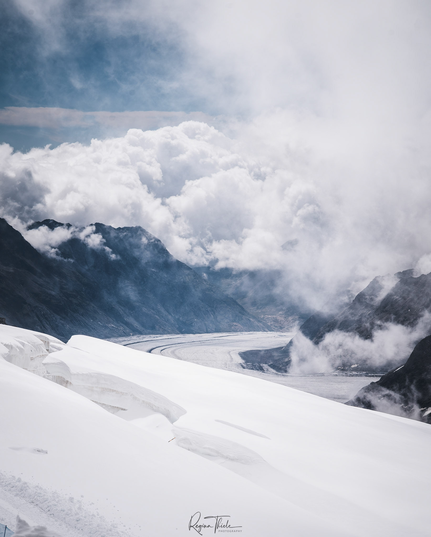Aletschgletscher / Schweiz
