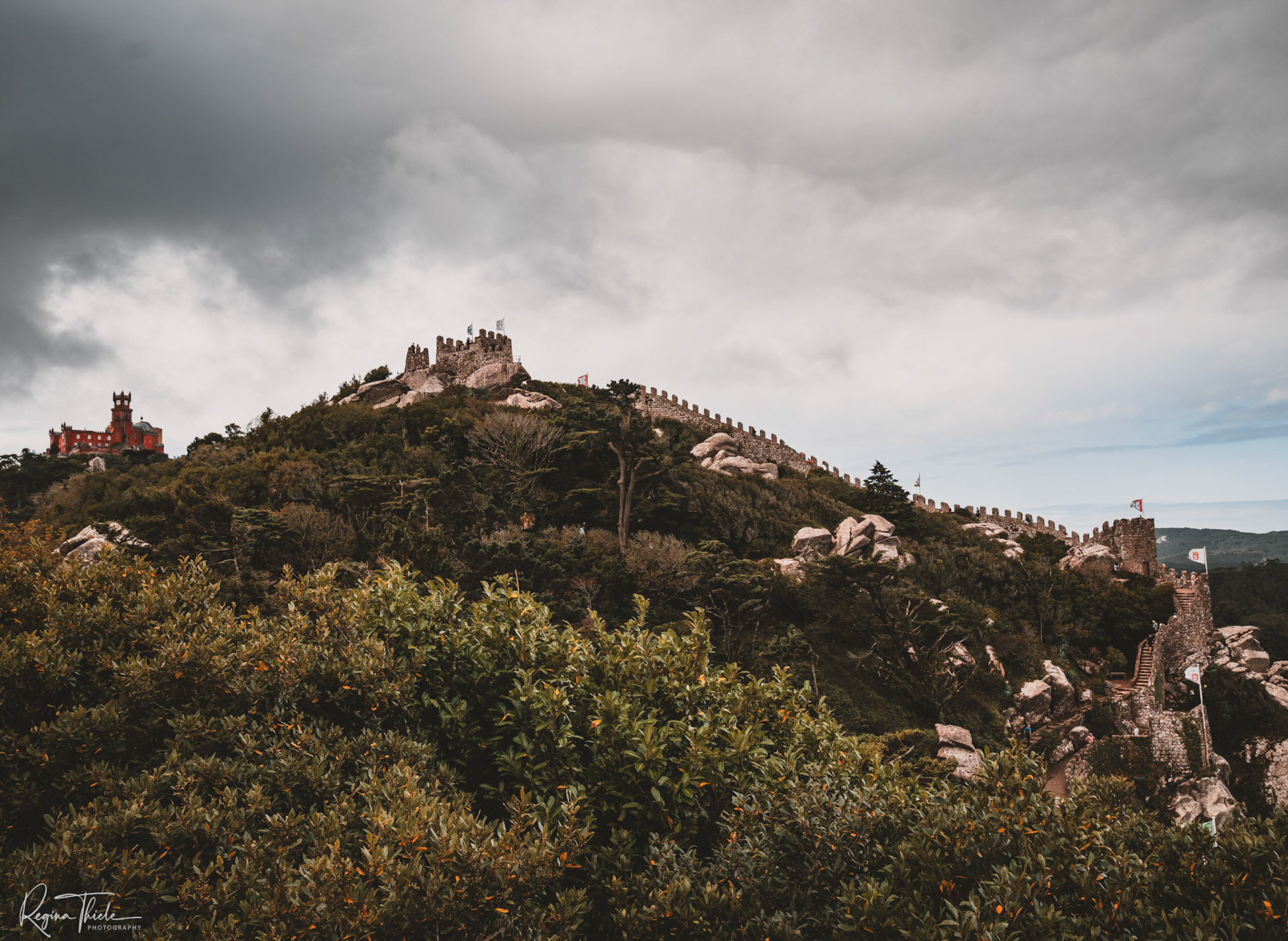 Castelo dos Mouros / Portugal
