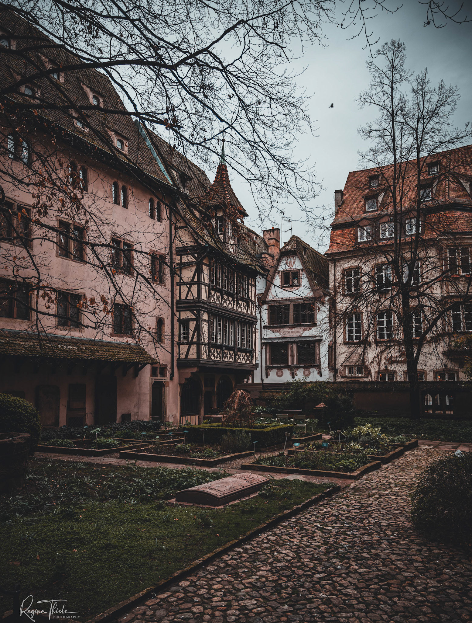 Altstadt Straßburg / Frankreich