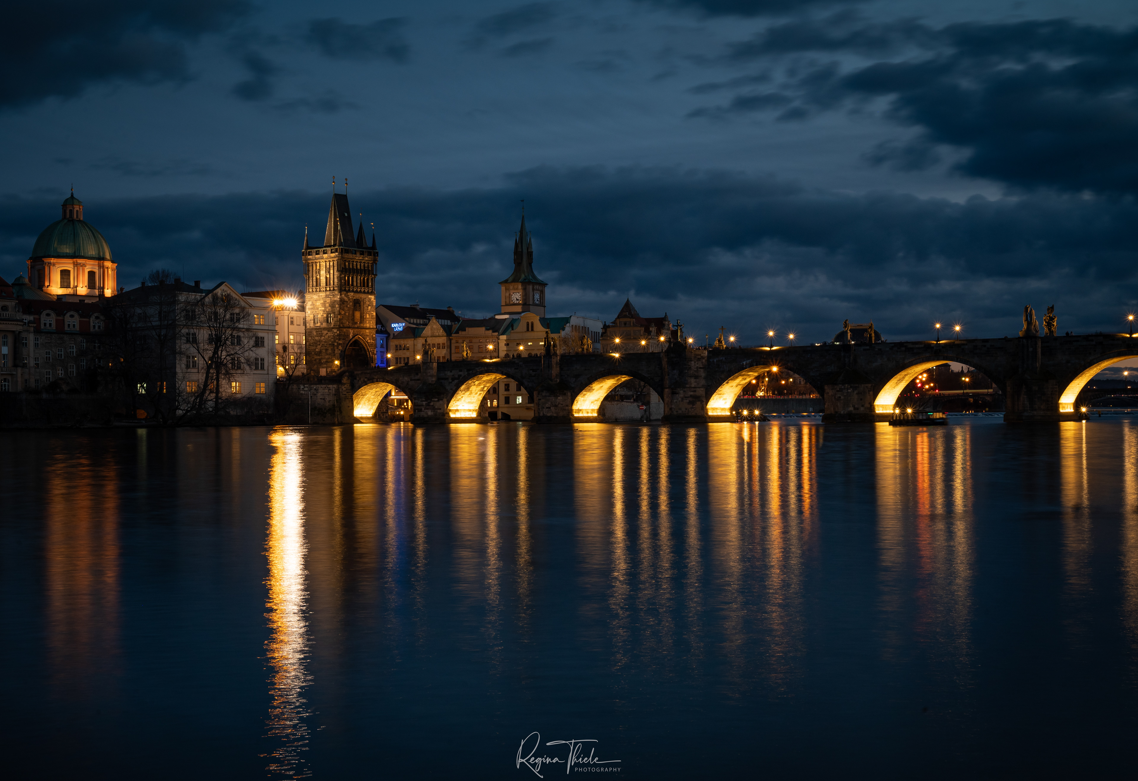 Karlsbrücke Prag / Tschechien