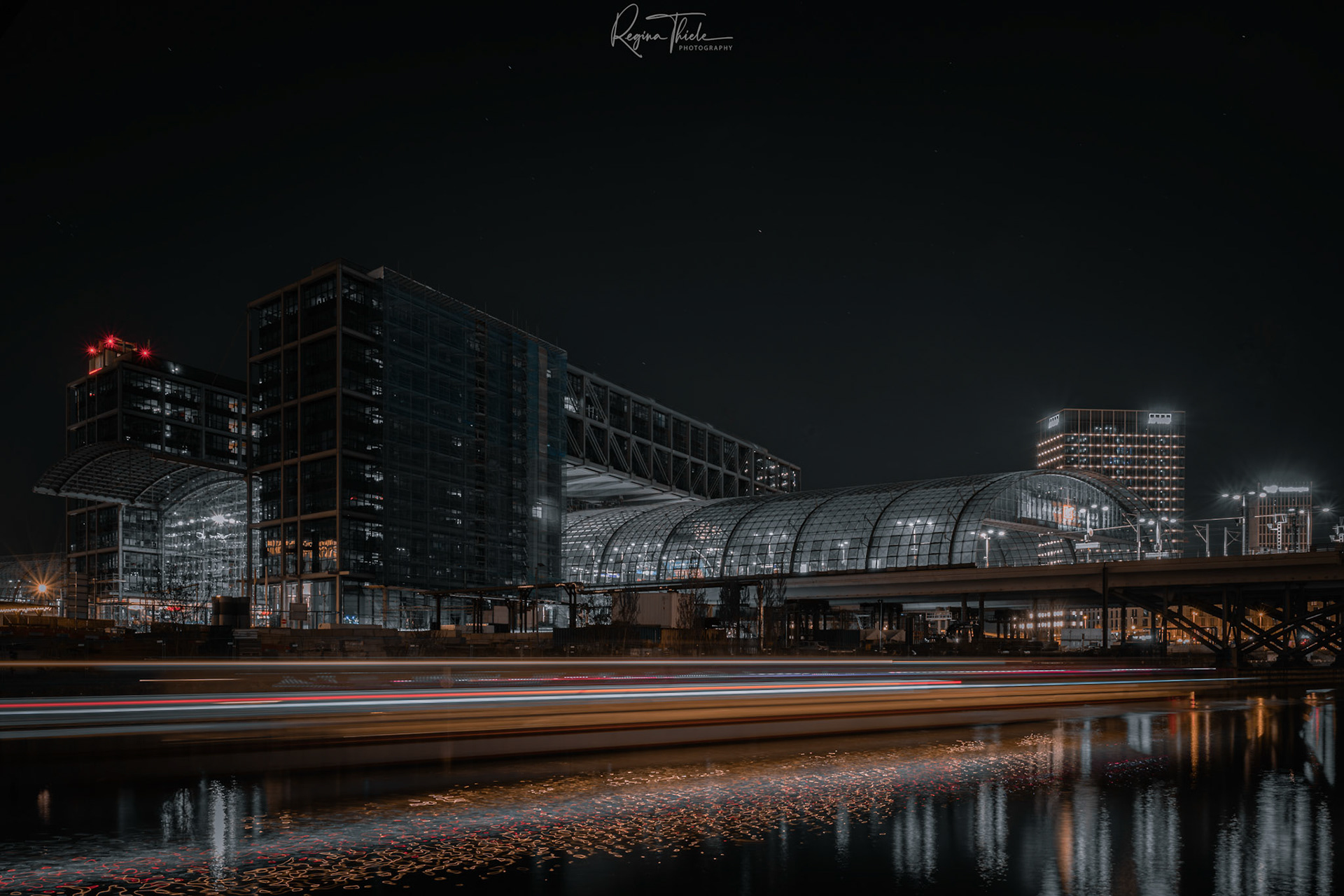 Hauptbahnhof Berlin / Deutschland