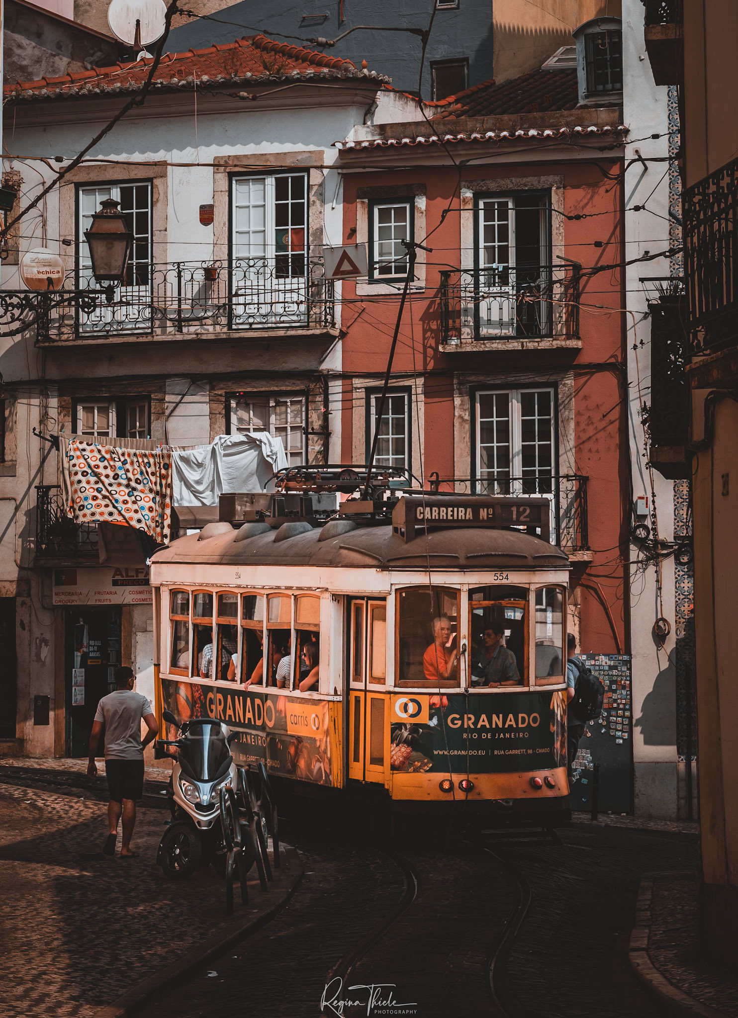 Lissabon Linie 12 / Portugal