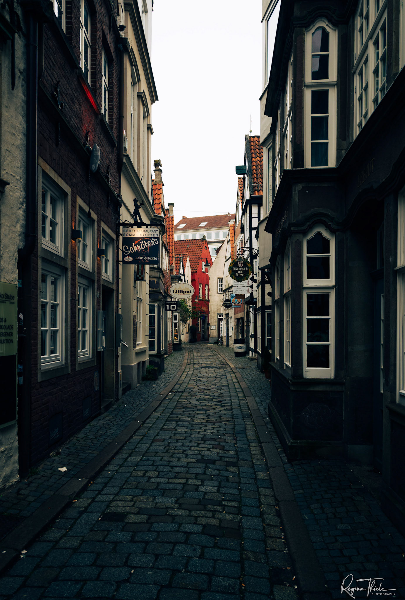 Schnoor Bremen / Deutschland