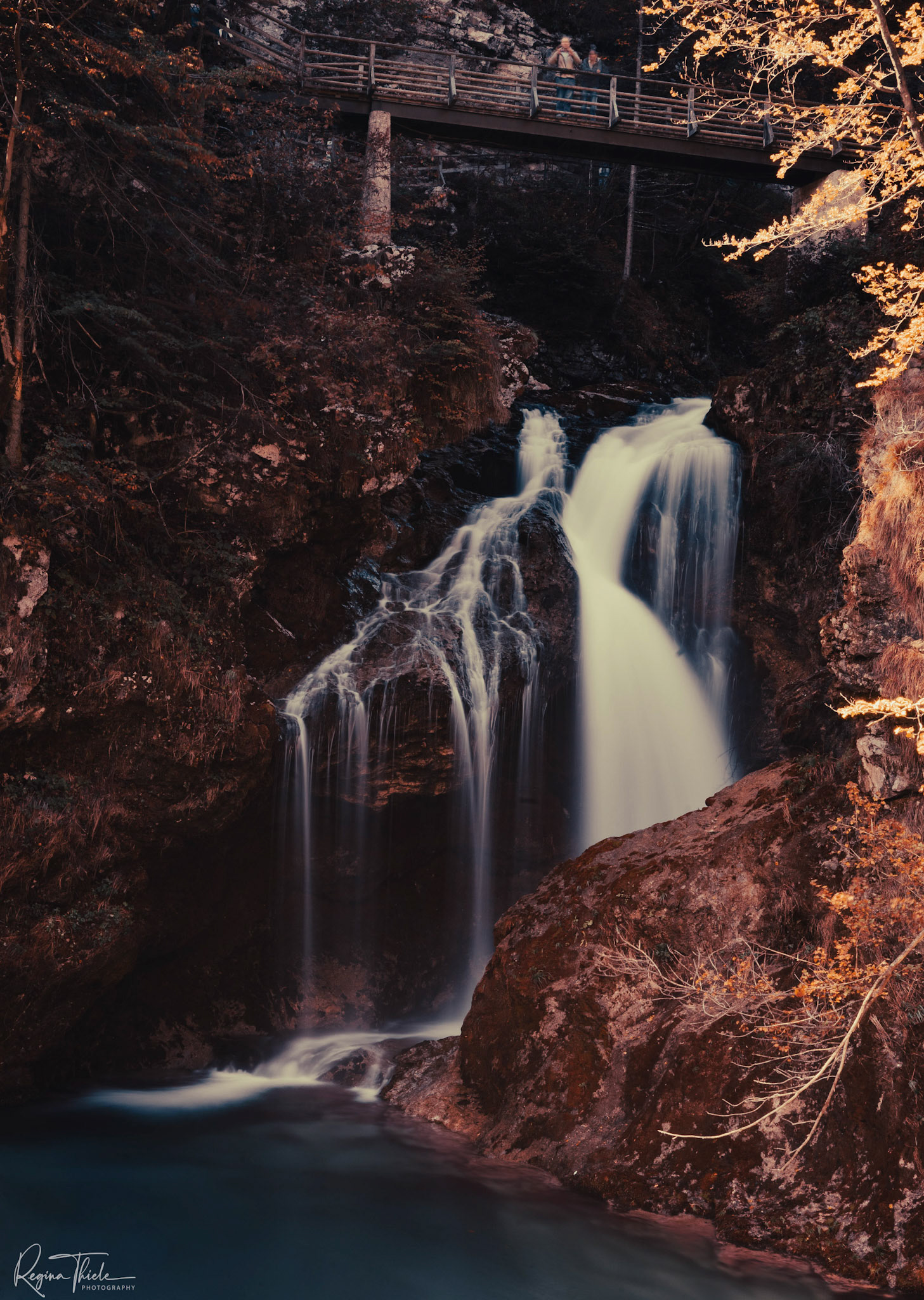 Vintgar Klamm / Slowenien