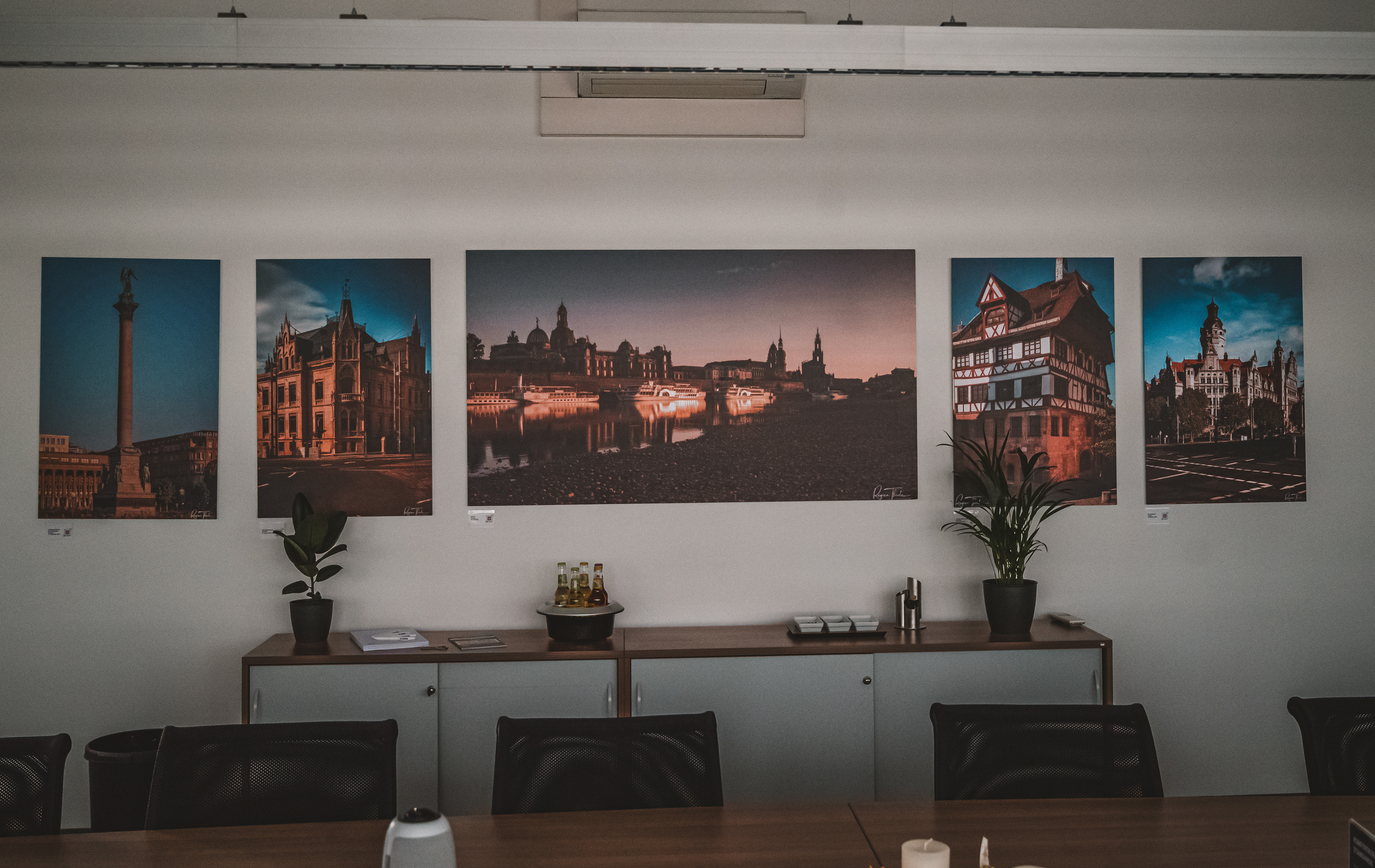LOGSOL Konferenzraum Dresden