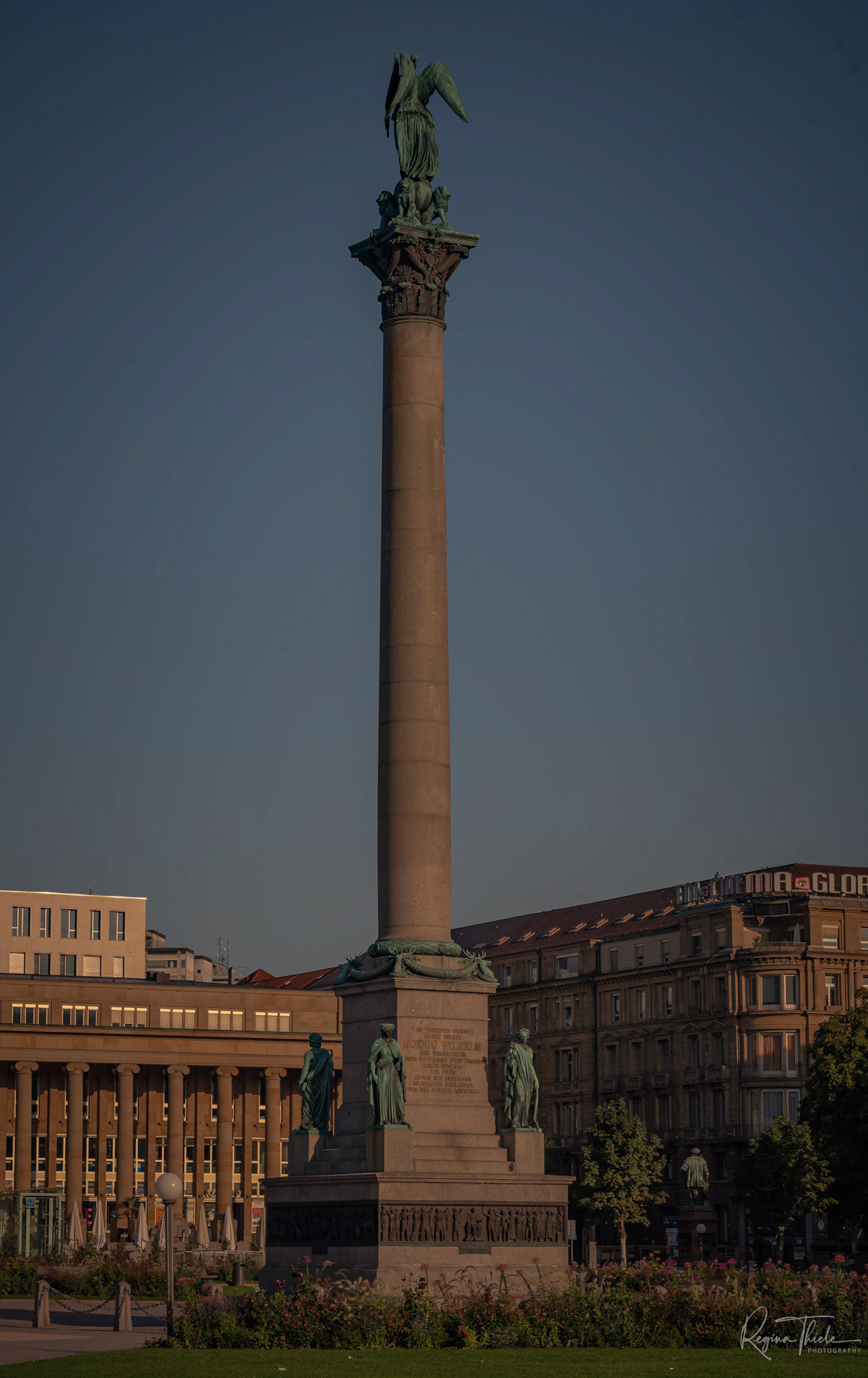 Schlossplatz Stuttgart / Deutschland