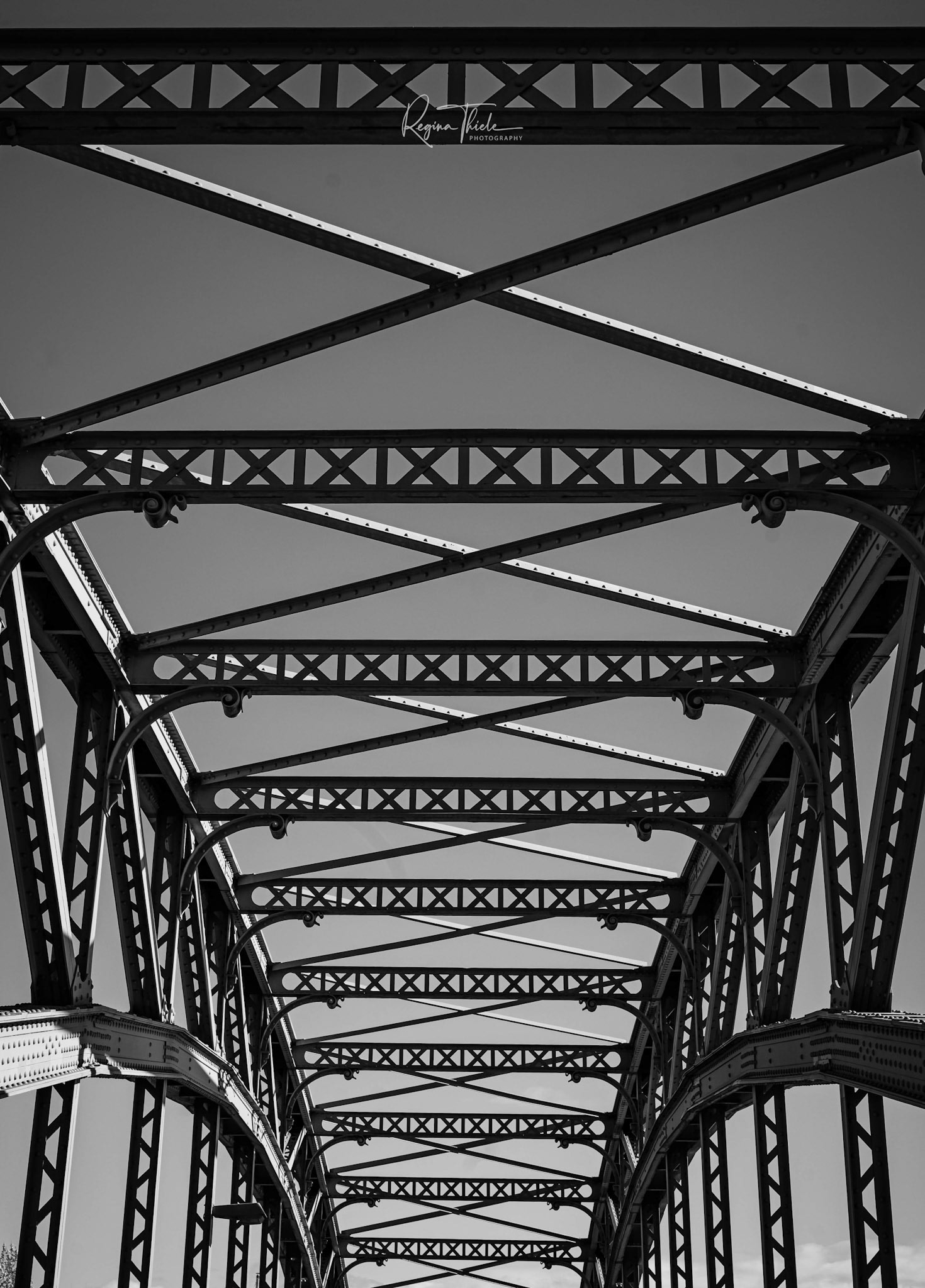 Brücke in Wien / Österreich