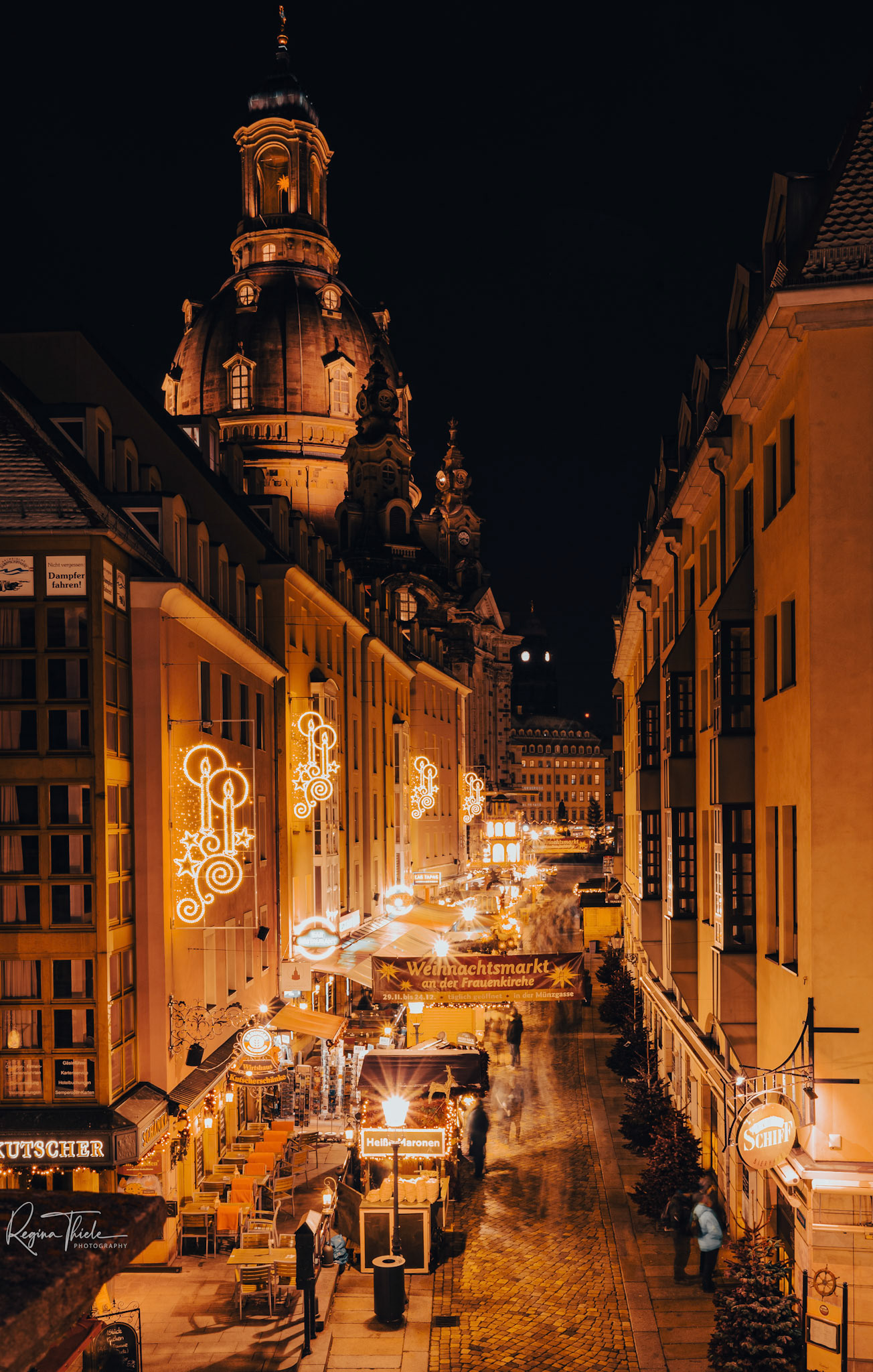 Münzgasse Dresden / Deutschland