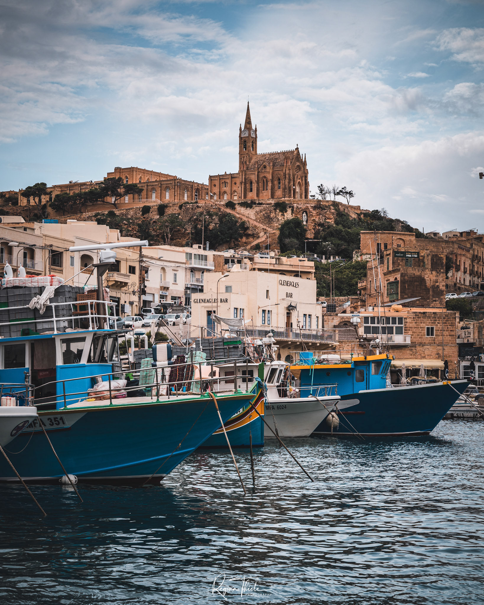 Mgarr Harbour / Gozo