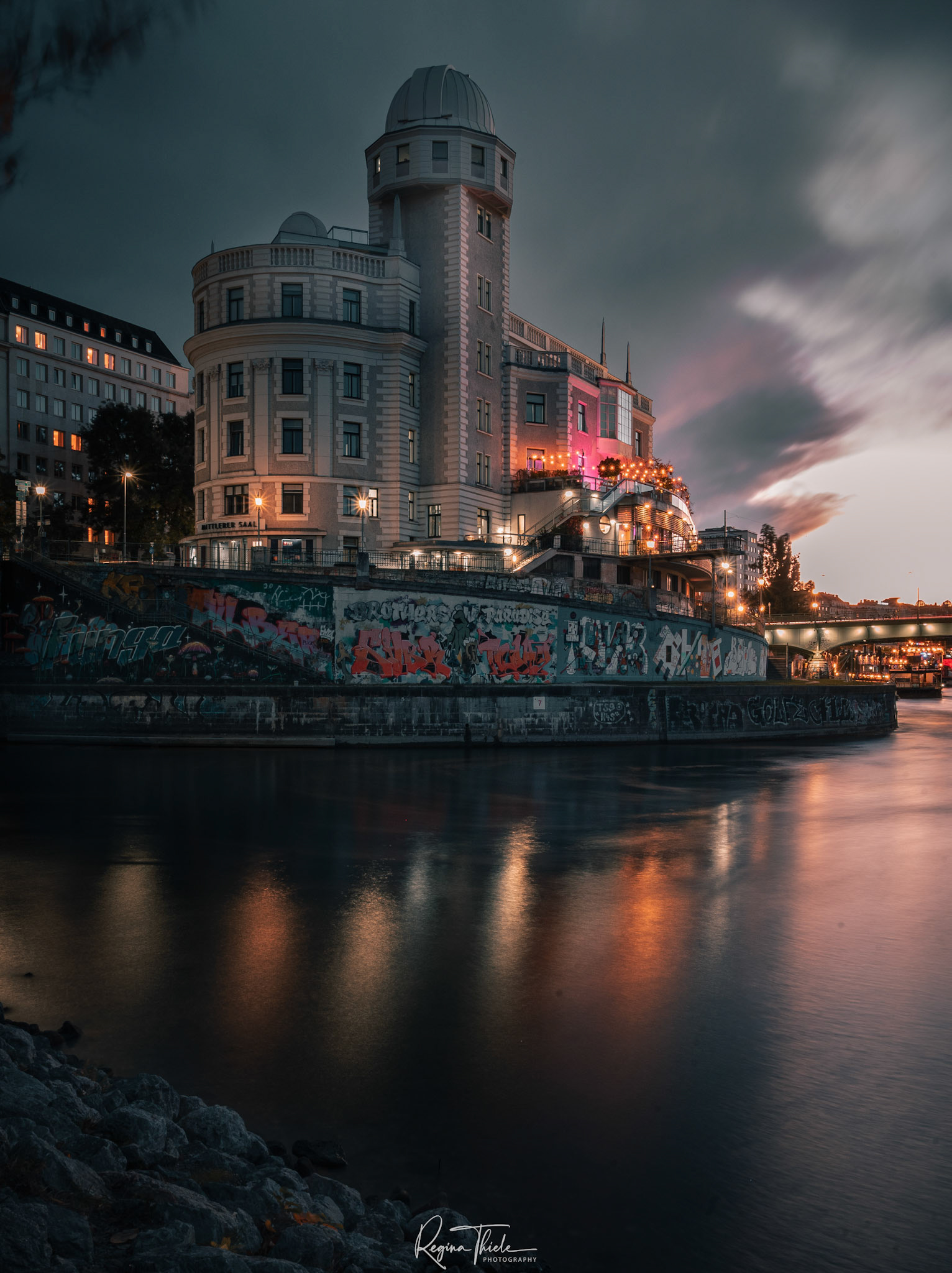 Urania am Donaukanal / Österreich