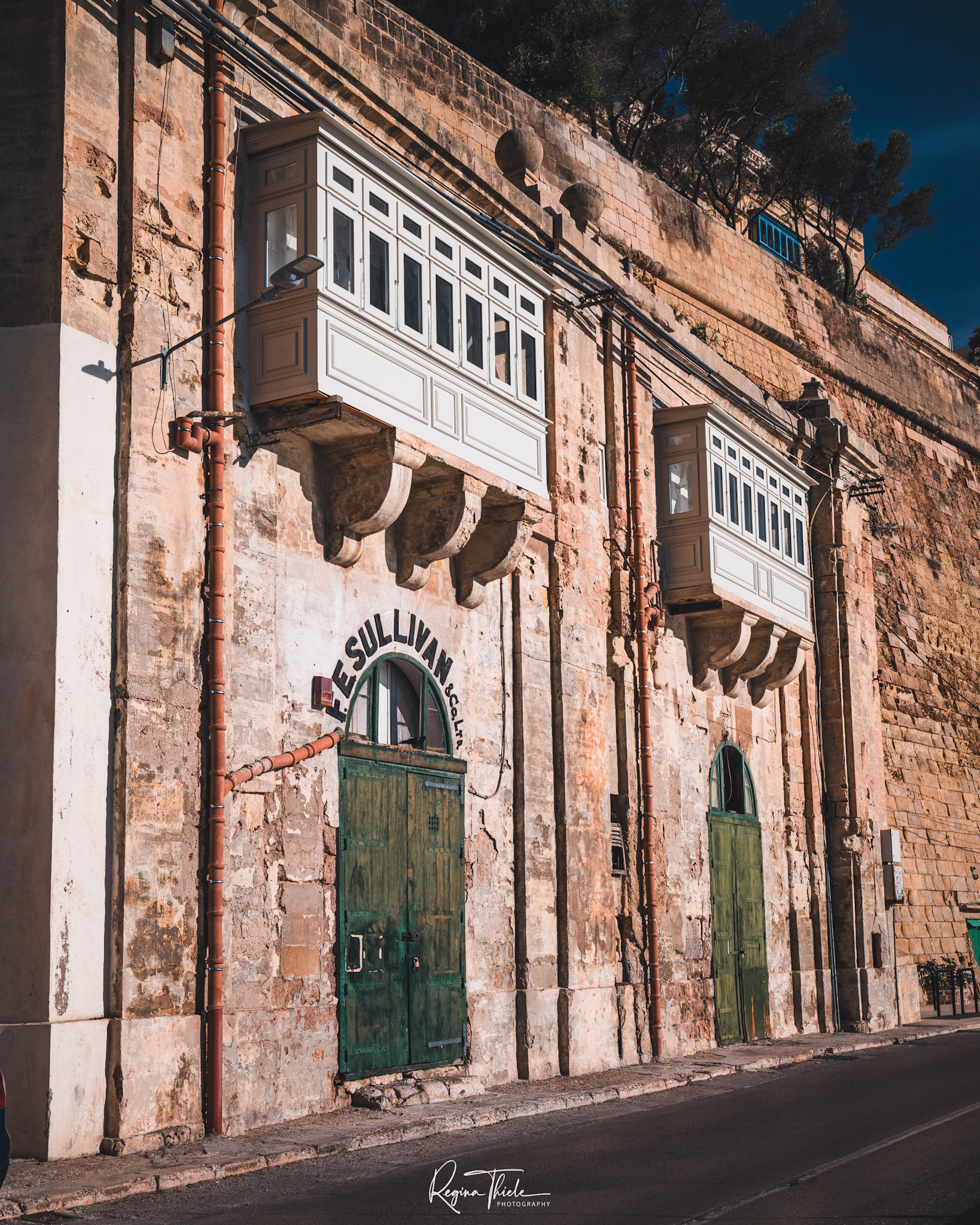 Valletta Waterfront / Malta