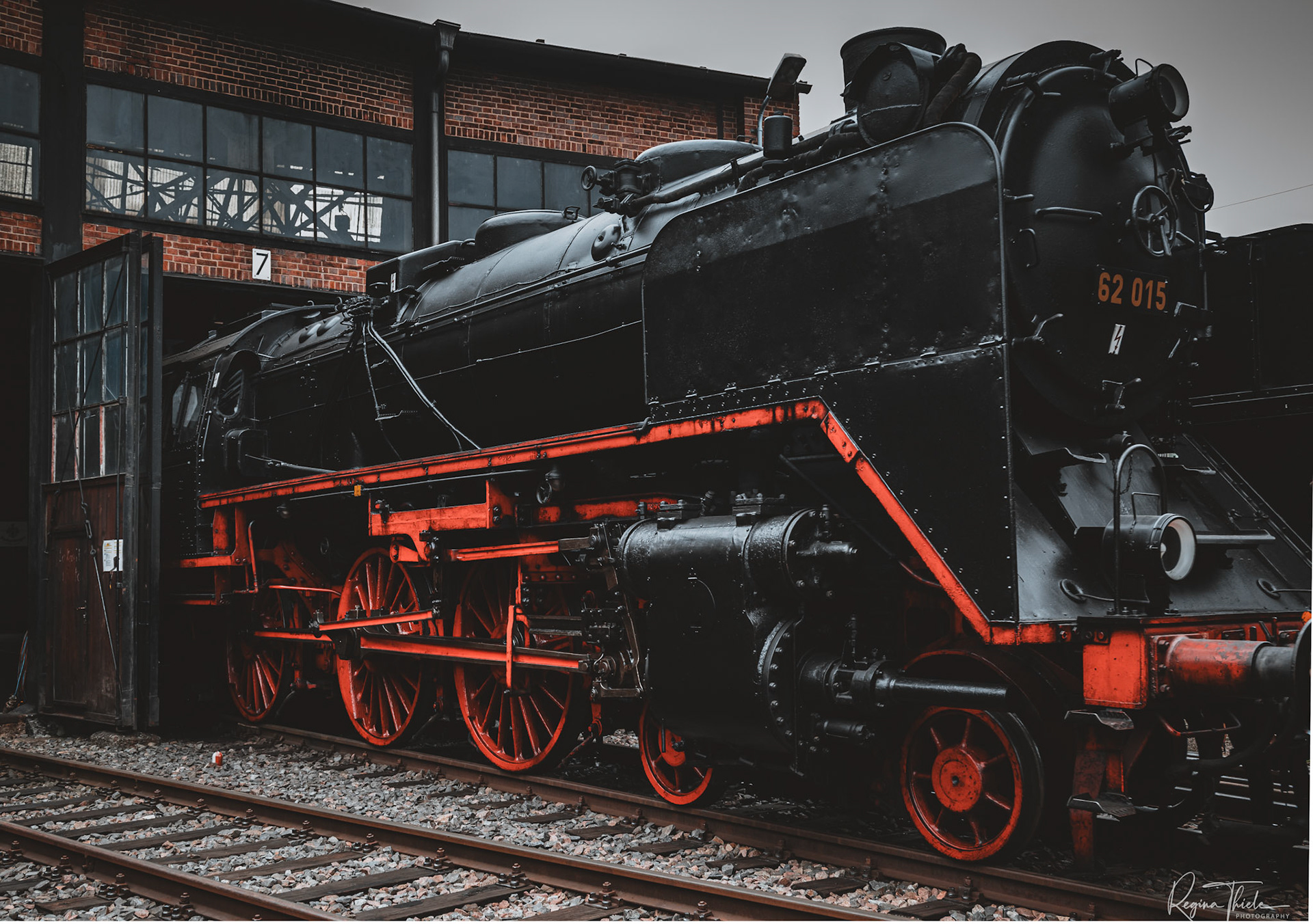 Dampflok Dresden / Deutschland