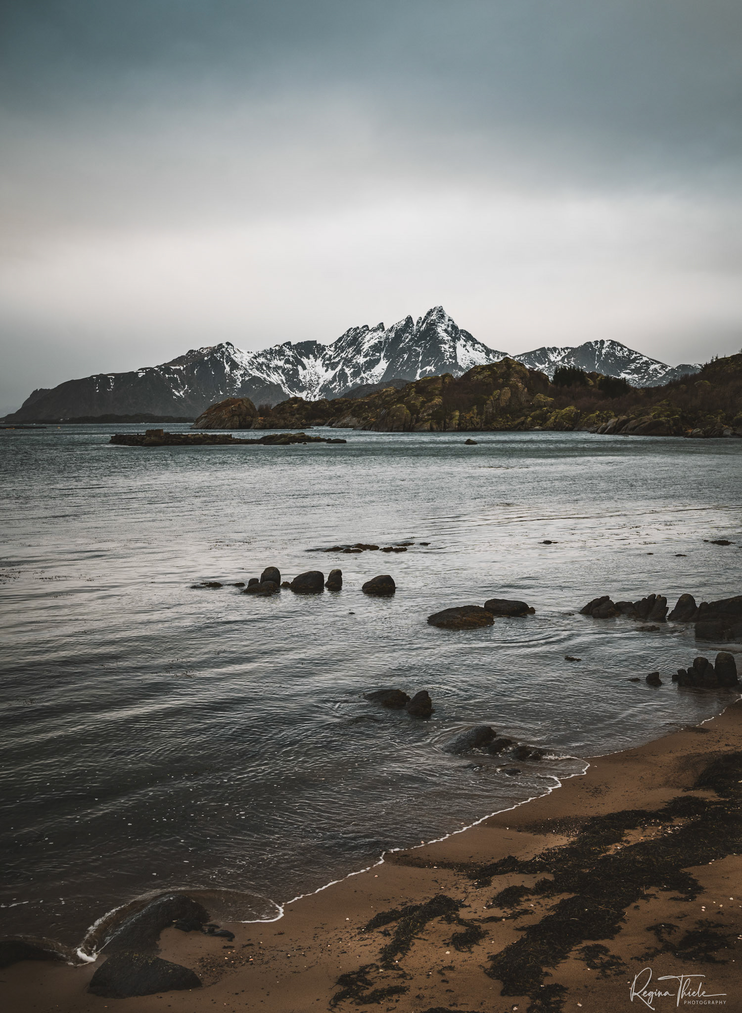 Mortland i Lofoten / Norwegen