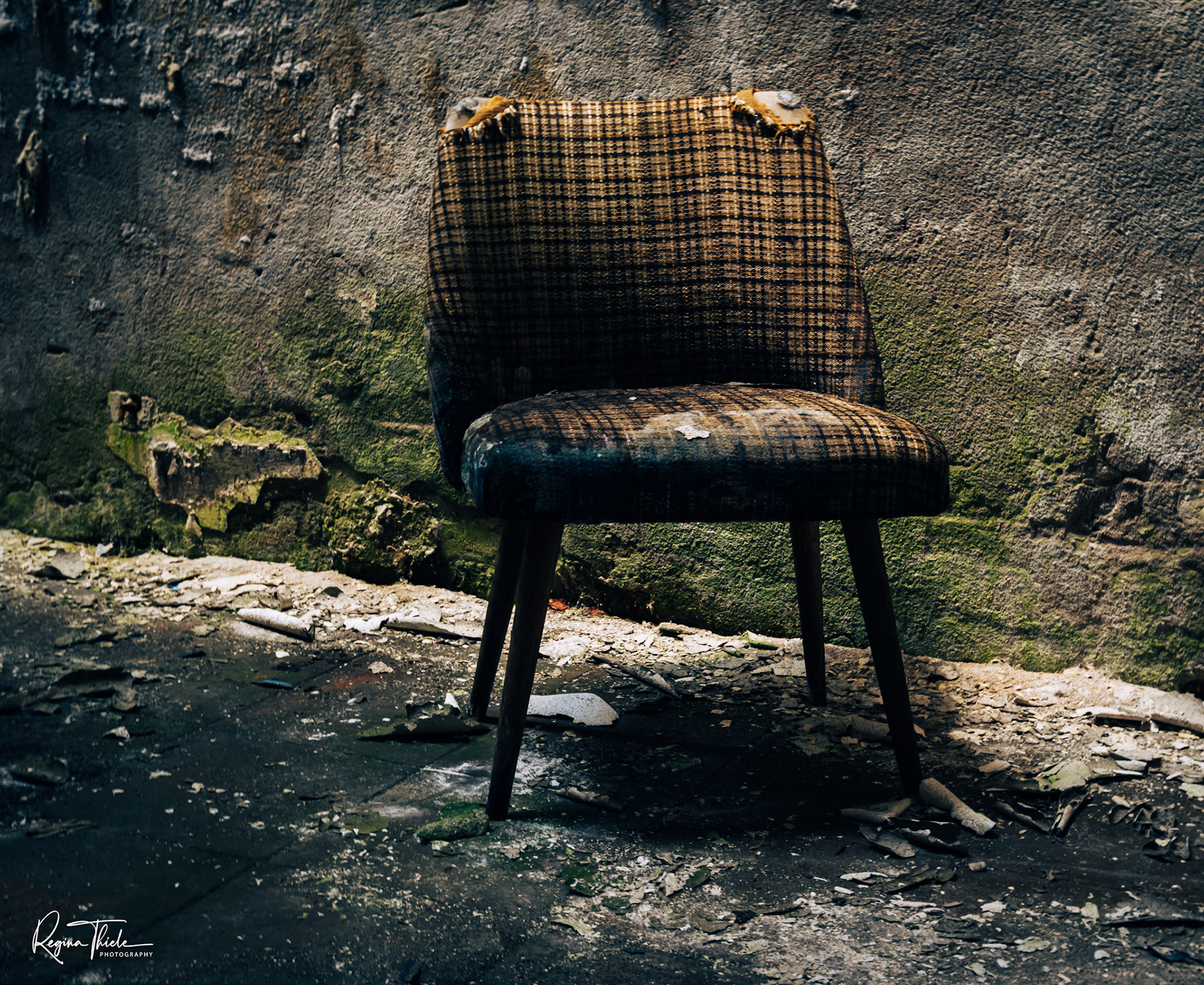 Alte Linoleumfabrik / Sachsen, Deutschland