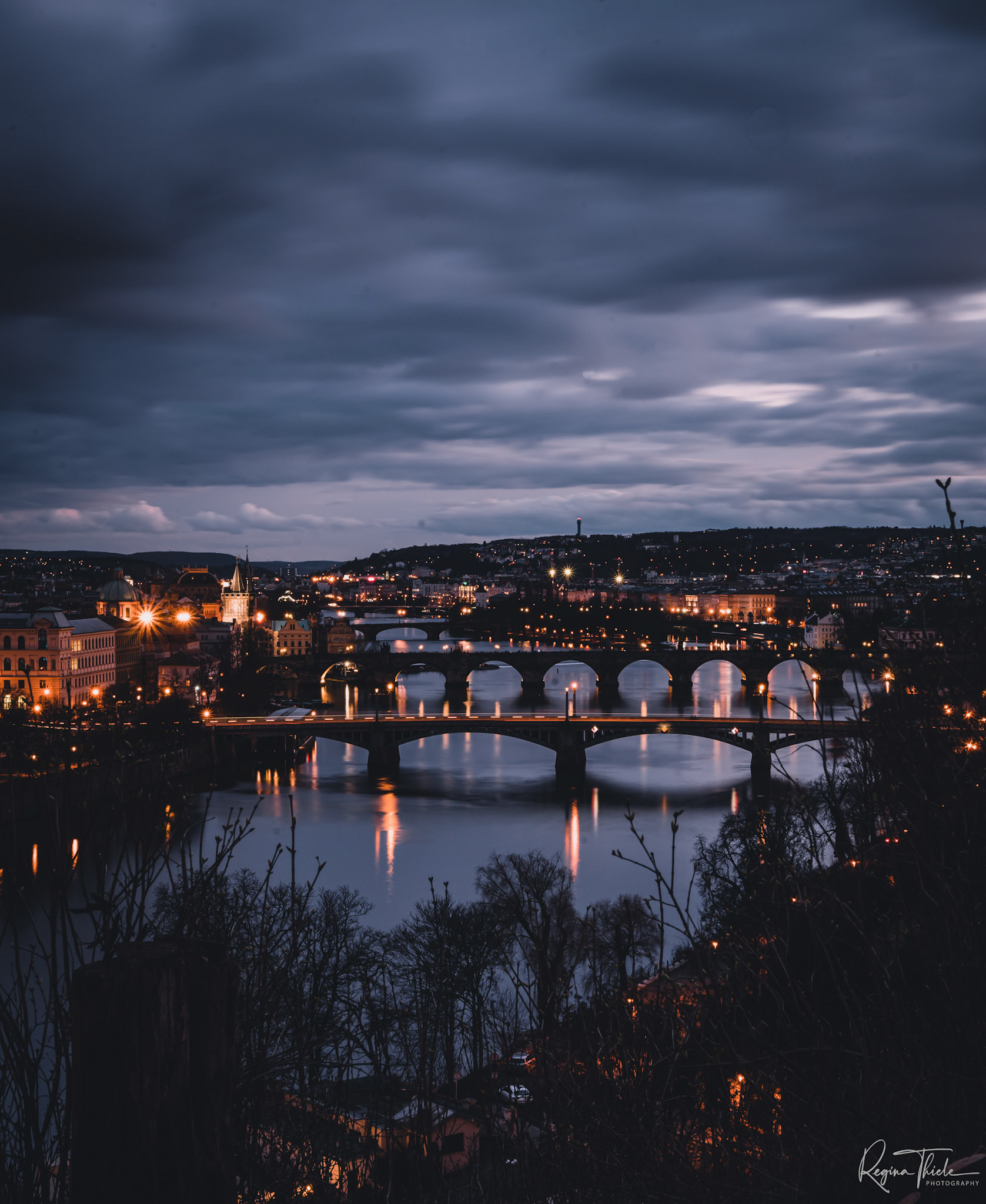 Blick vom Letnapark Prag / Tschechien