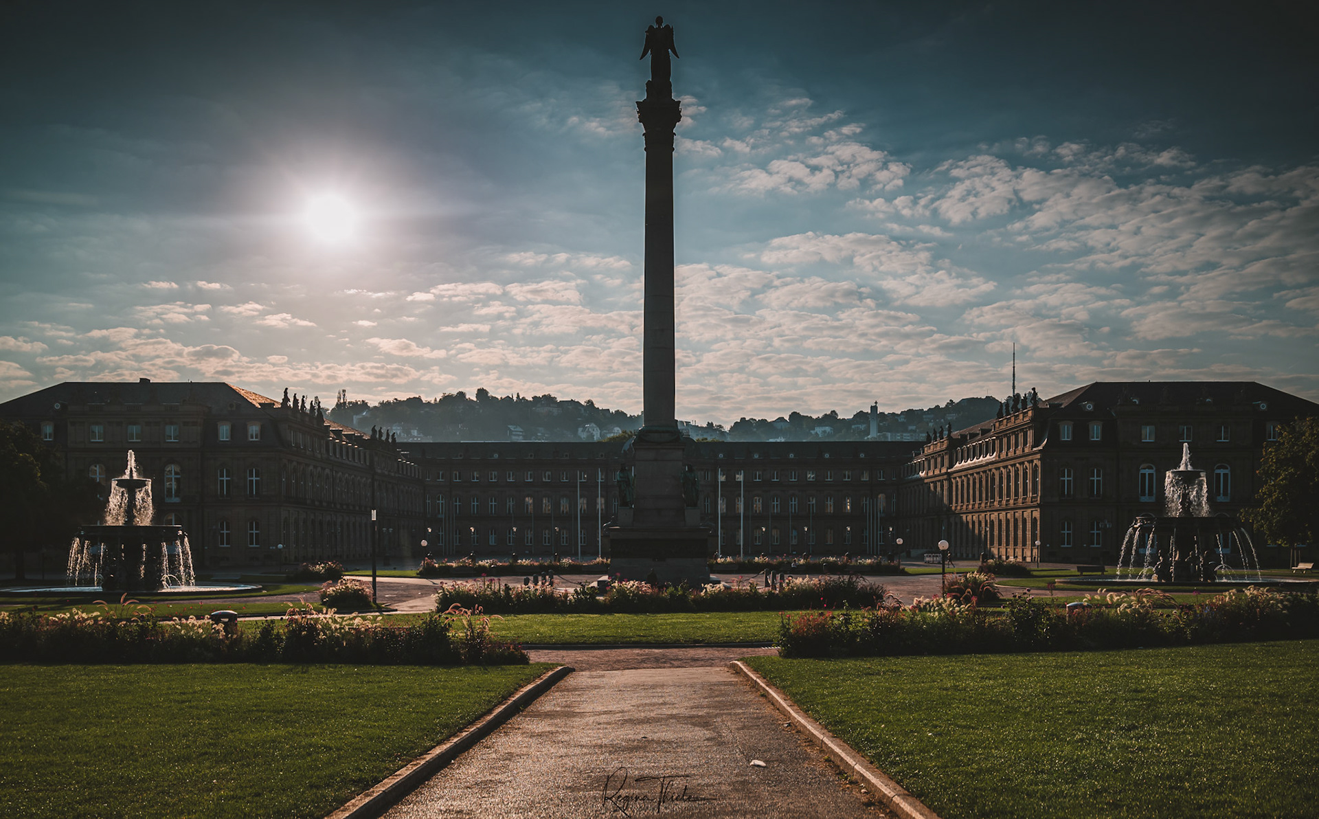 Schloss Stuttgart / Deutschland