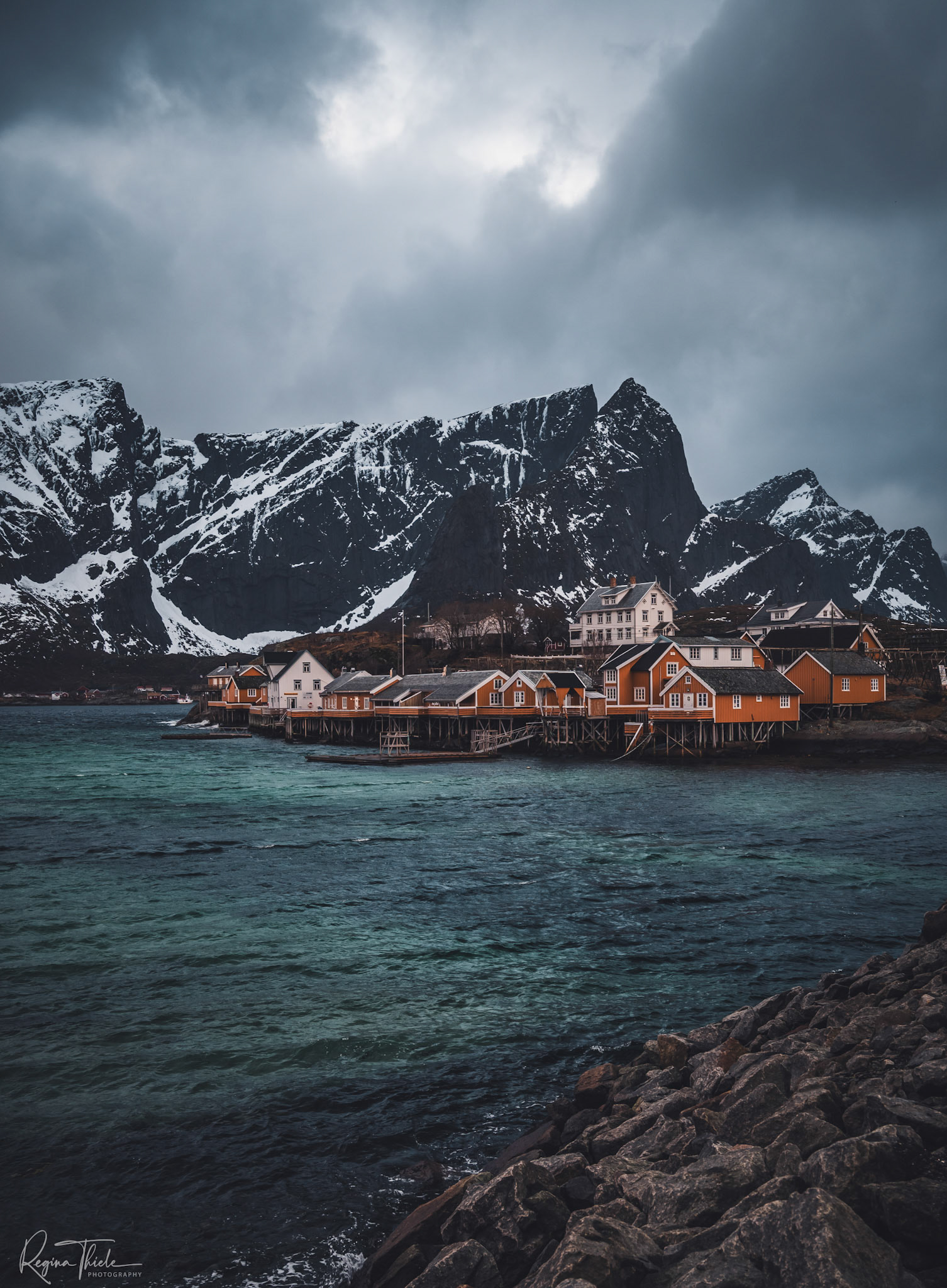 Hamnoy / Norwegen