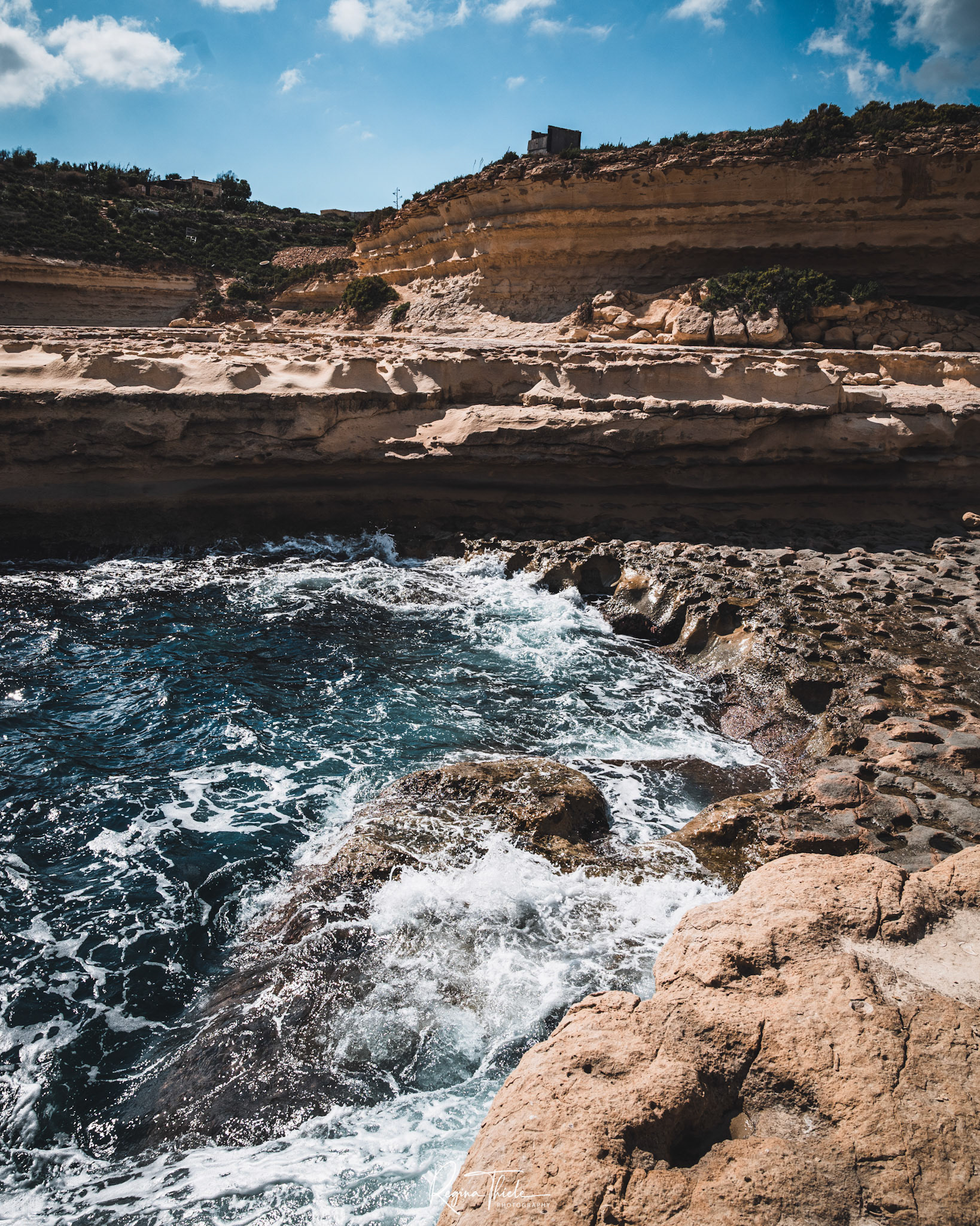 Strand bei St. Peter / Malta