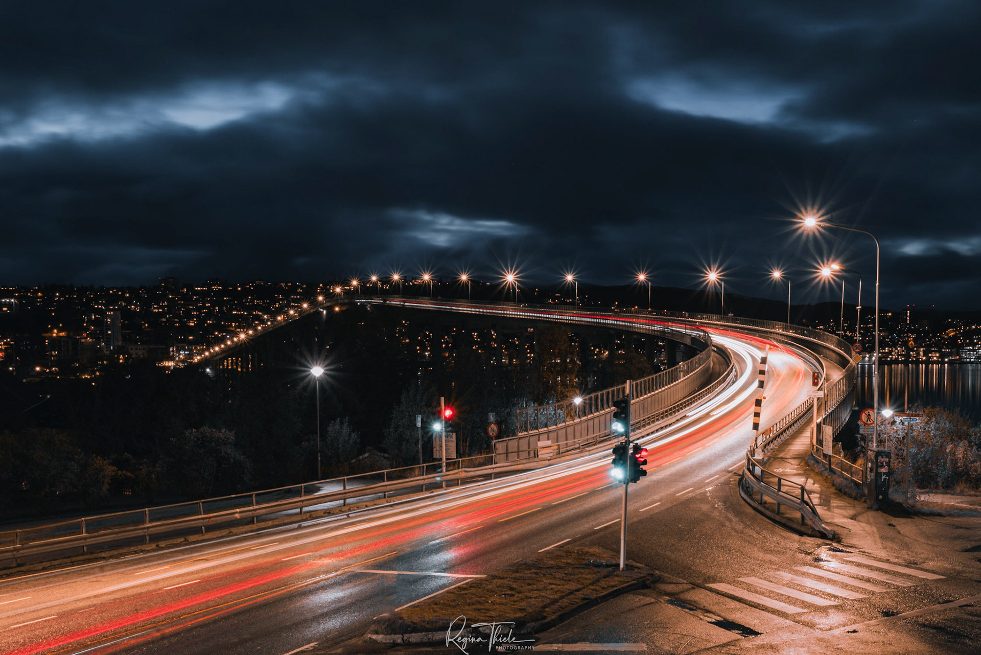 Tromsö Brücke / Norwegen