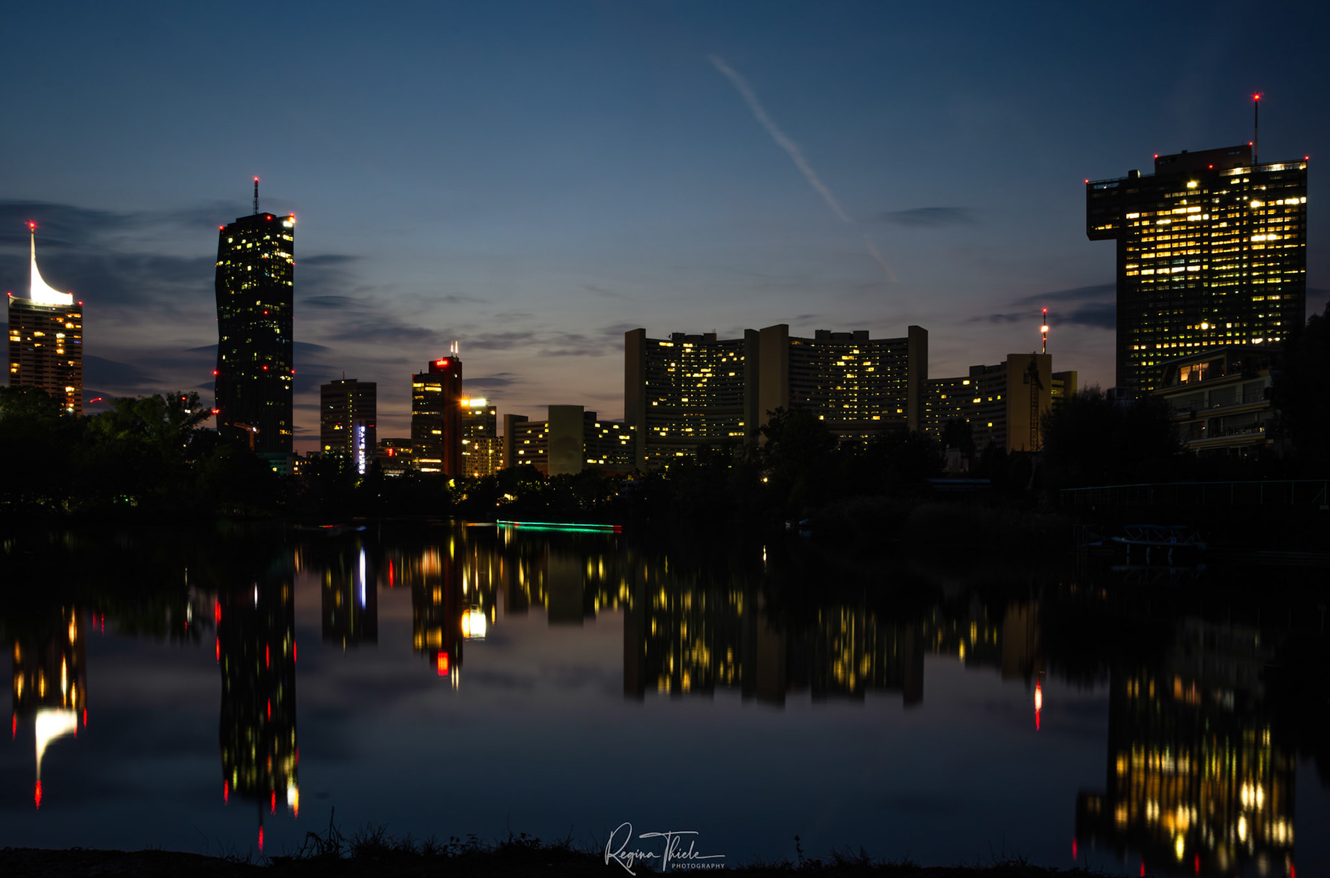 Wien Donau-City / Österreich