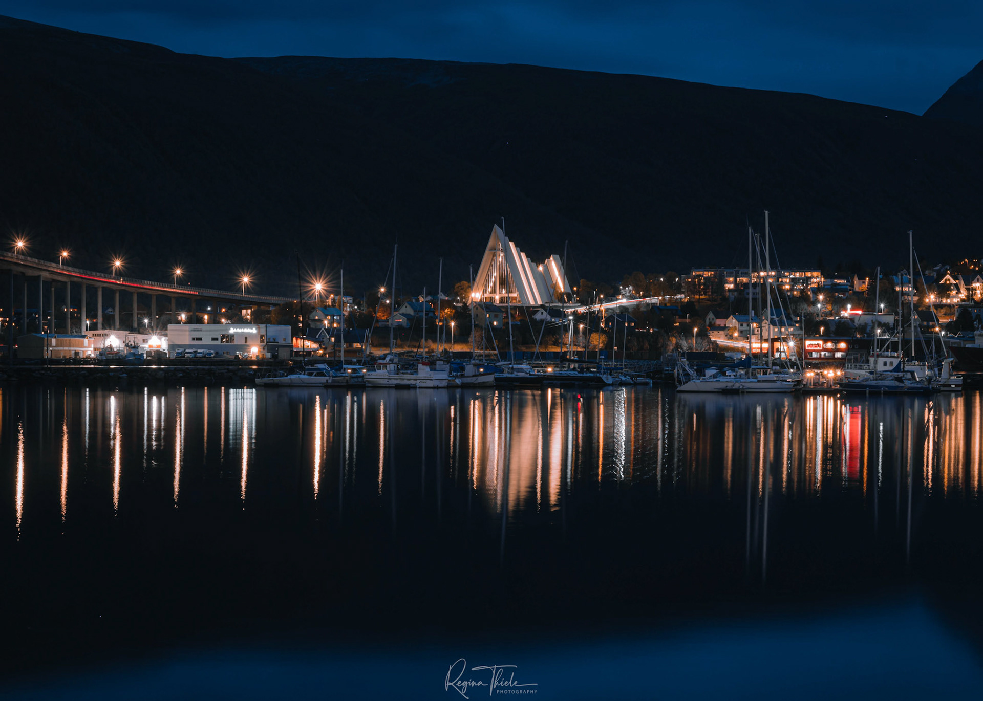 Eismeerkathedrale Tromsö / Norwegen